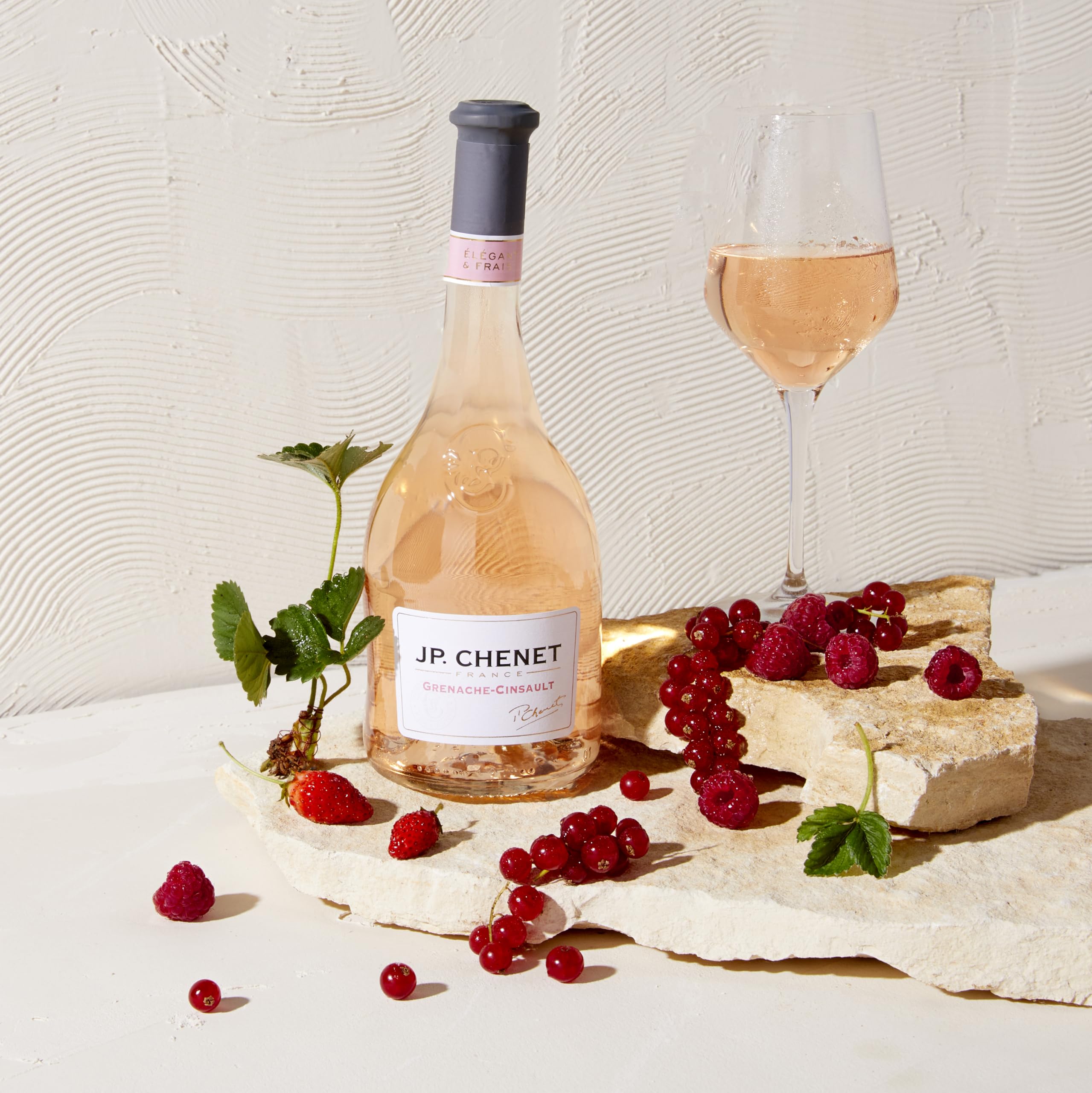 JP Chenet - Original Grenache Cinsault Roséwein aus Pays d'Oc, Frankreich (6 x 0, 75 L)
