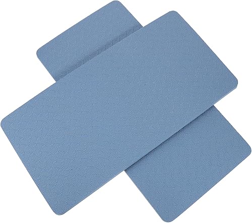 BESPORTBLE 1 par de rodilleras de yoga para jardinería, cojín de rodilla de baño para bebé, tapete de rodillas de jardinería, esterilla de