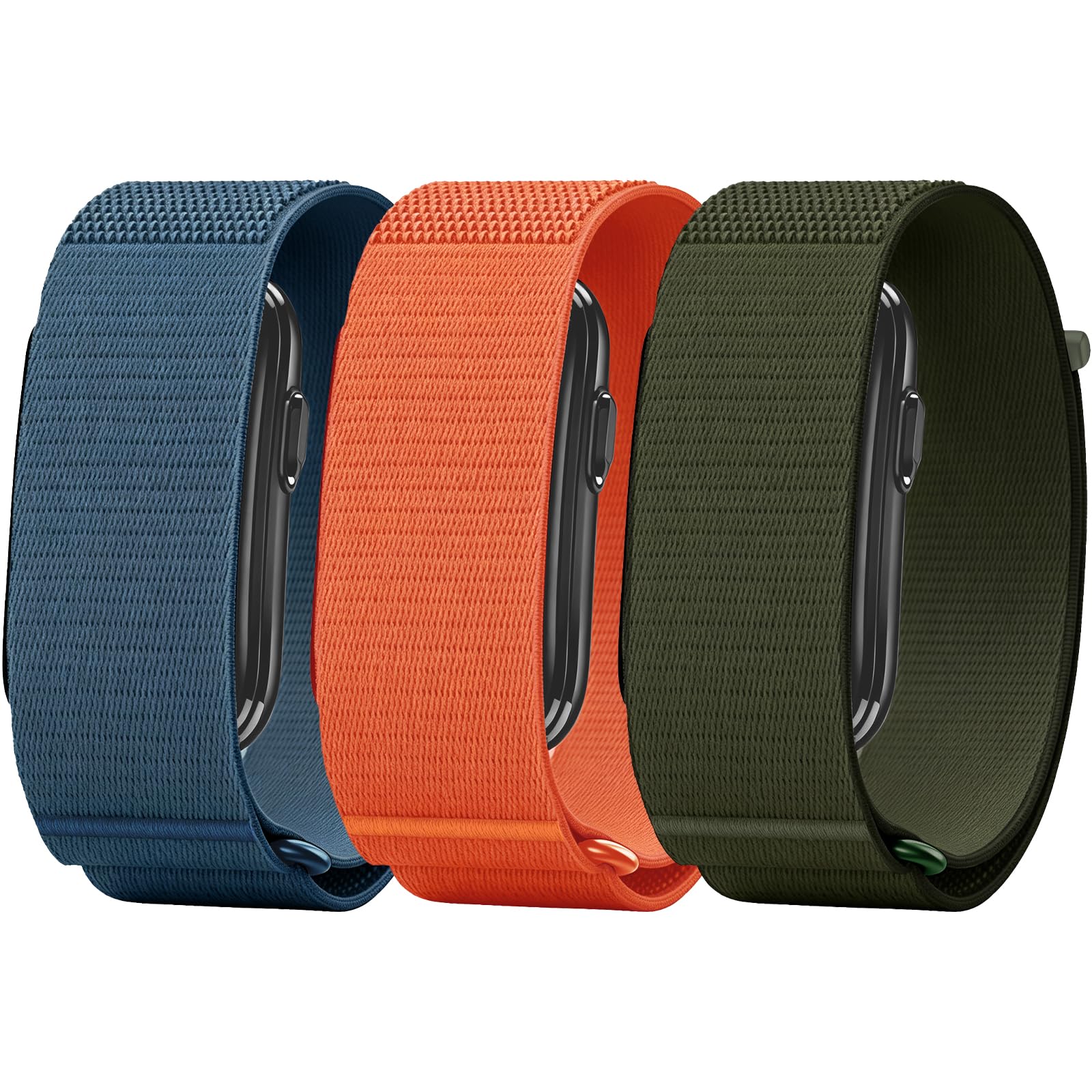Braided Nylon Bands Compatible with Garmin CIRQA Smart Band