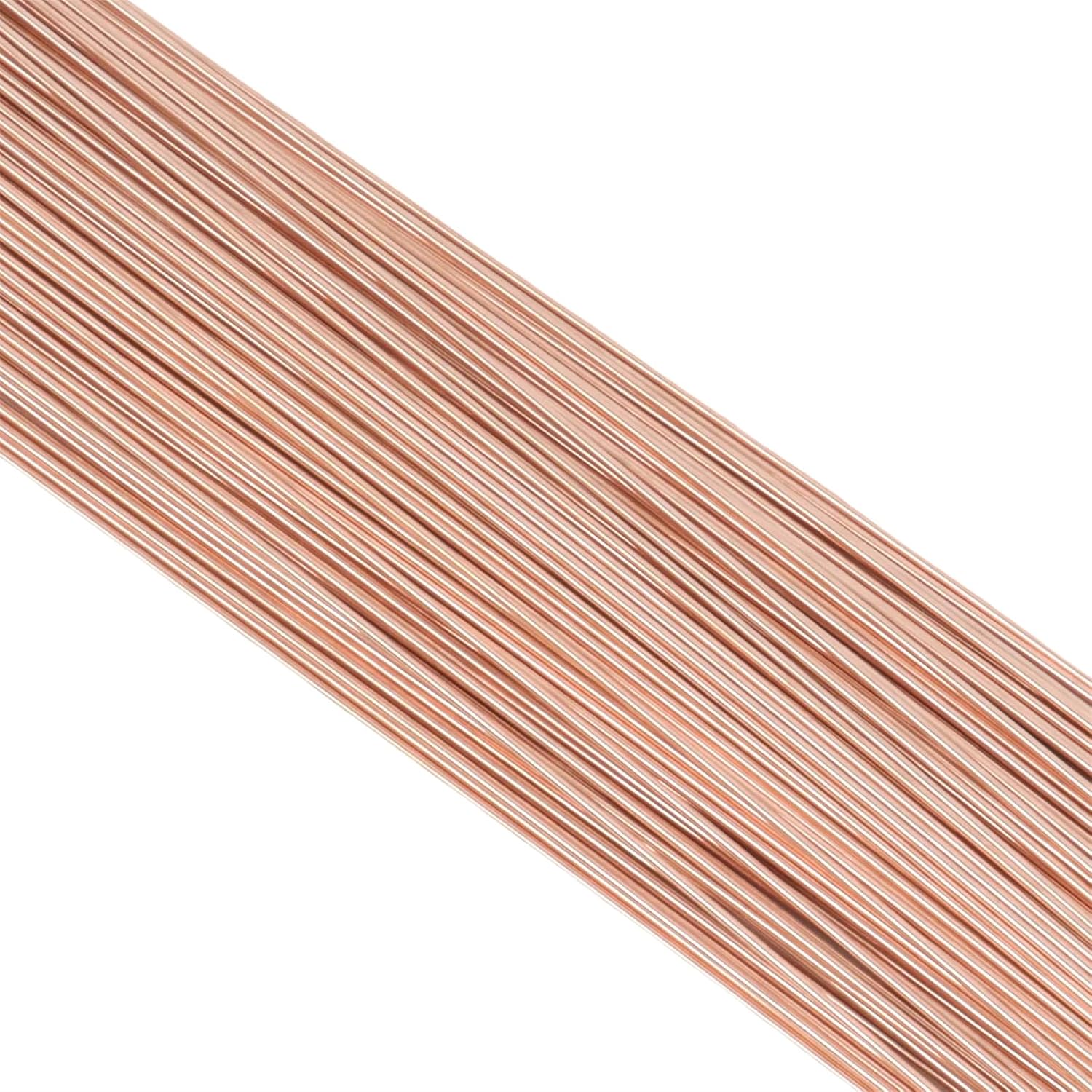 findmall ER70S-2 Mild Steel TIG Welding Rods 1/16" (1.6mm) 36" Long, 5LB Box Copper Coated Carbon Steel Filler Rod, Excellent for Rust and Mill Scale Welding