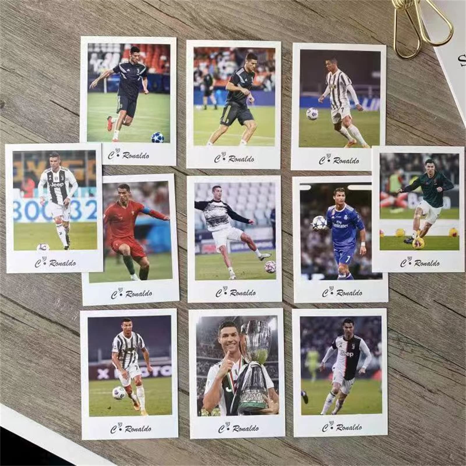 Amazon.co.jp: サッカーのスター クリスティアーノ・ロナウド、メッシ