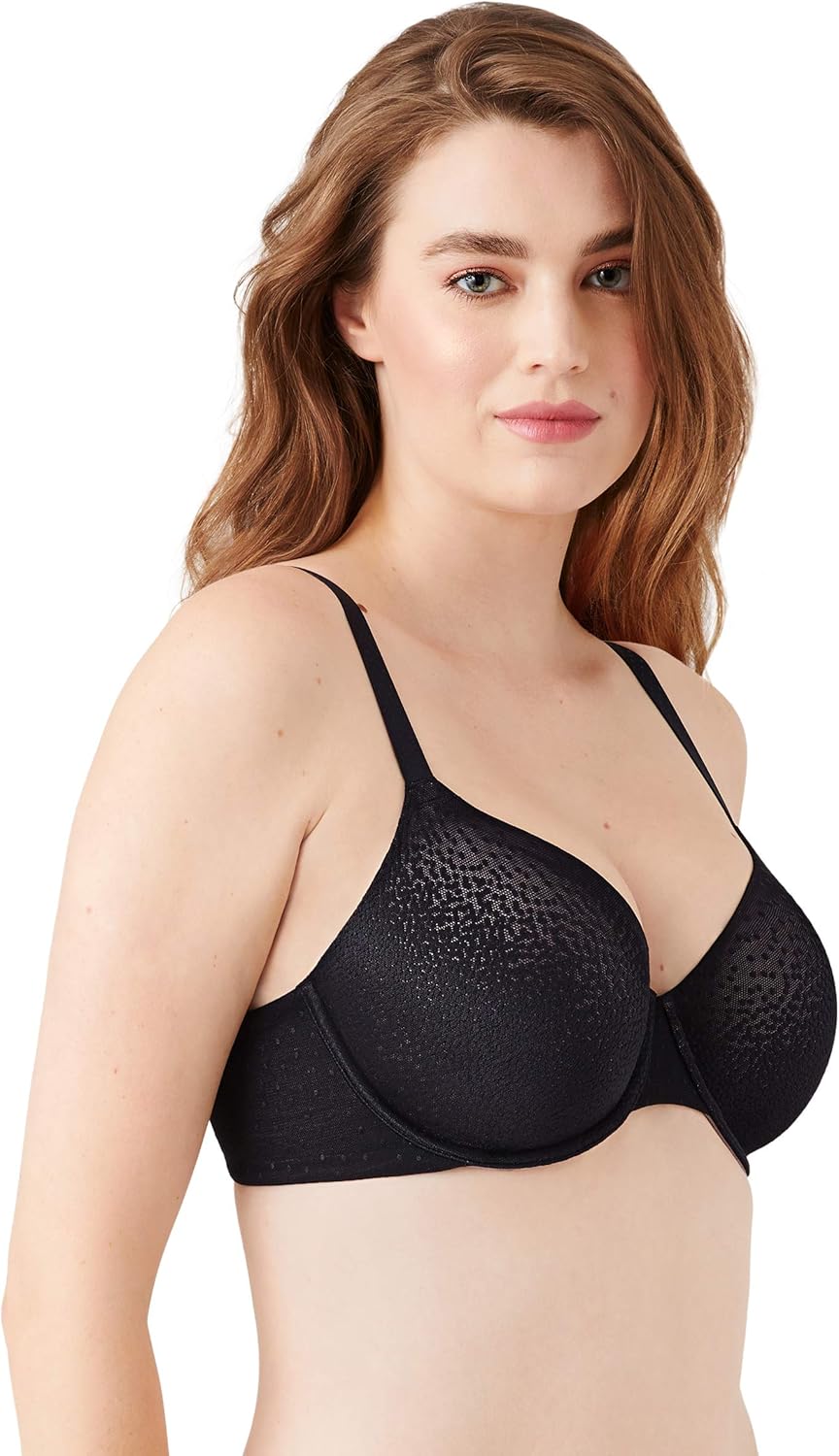 Wacoal Womens Back Appeal Lightly Padded Full Coverage T-Shirt Bra, 853303 - Image 2