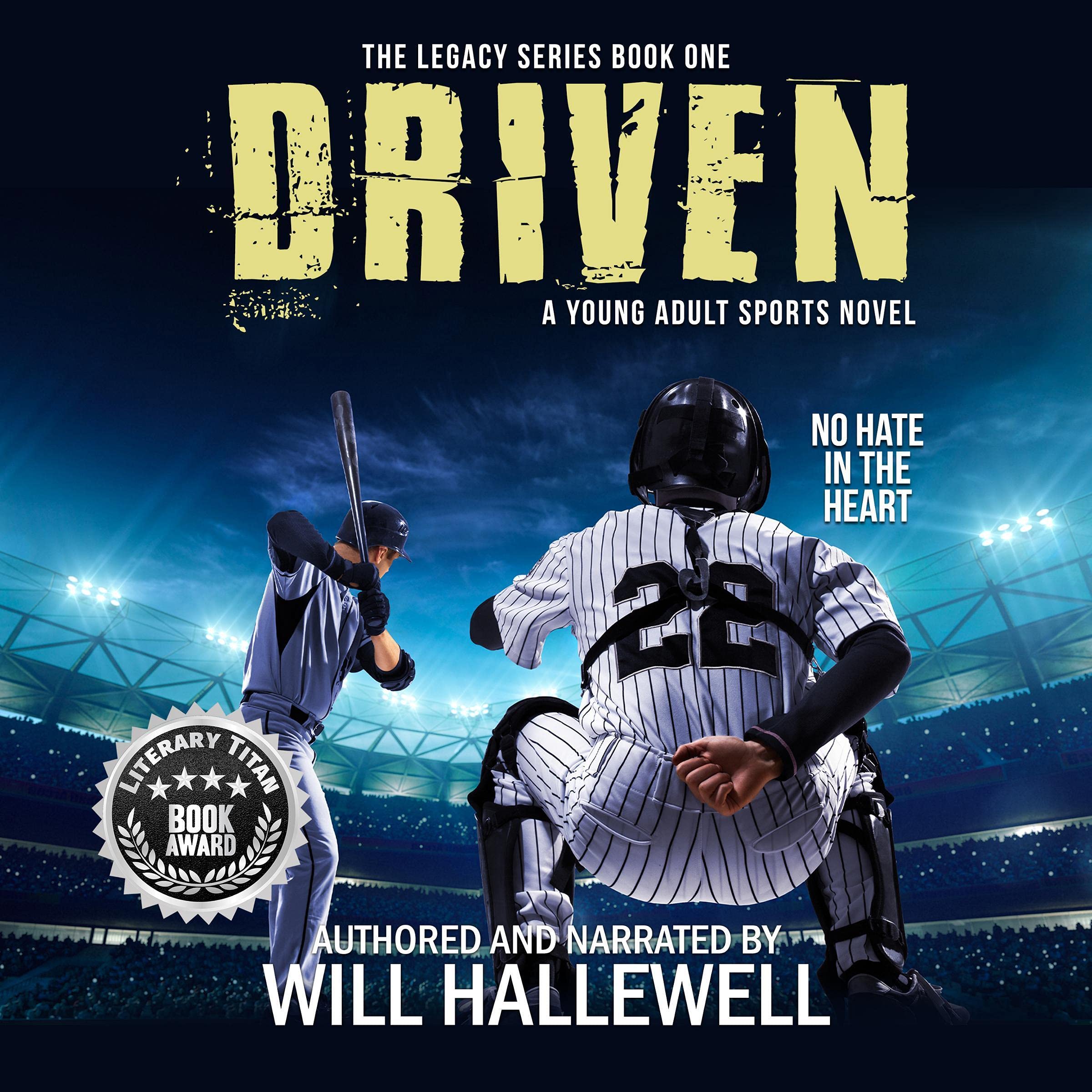 Cover art for Driven: The Legacy Series, Book 1