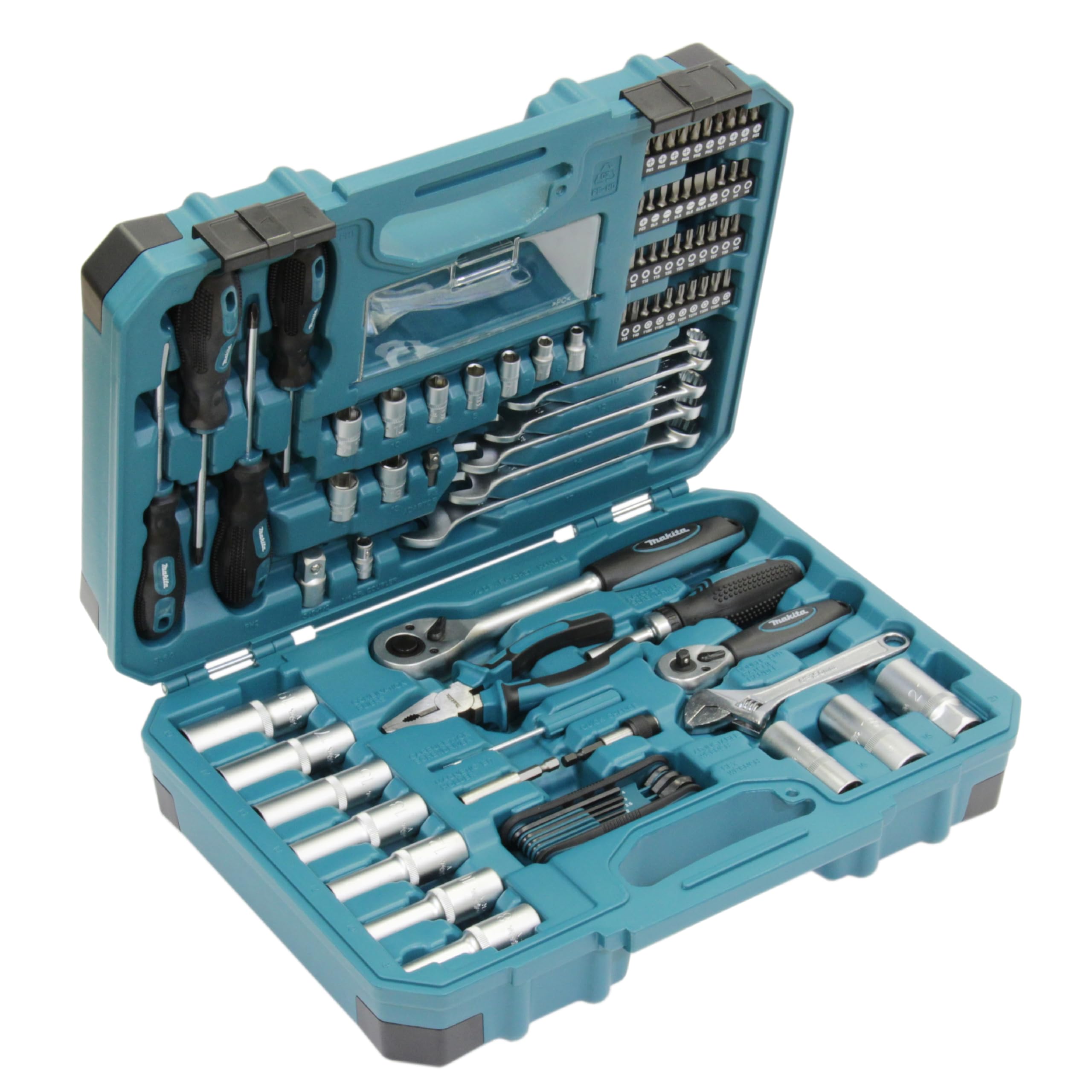 Makita E-08458 87 Piece Mechanics Set - Amazon.com