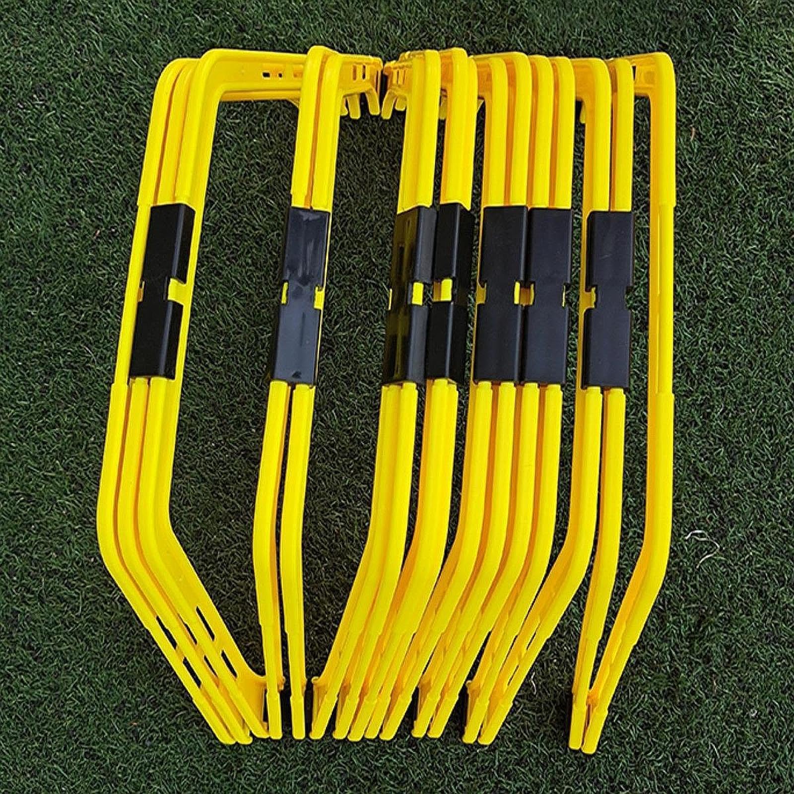 Scala di Agilità Portatile per Calcio, Ostacoli E Attrezzatura da Salto