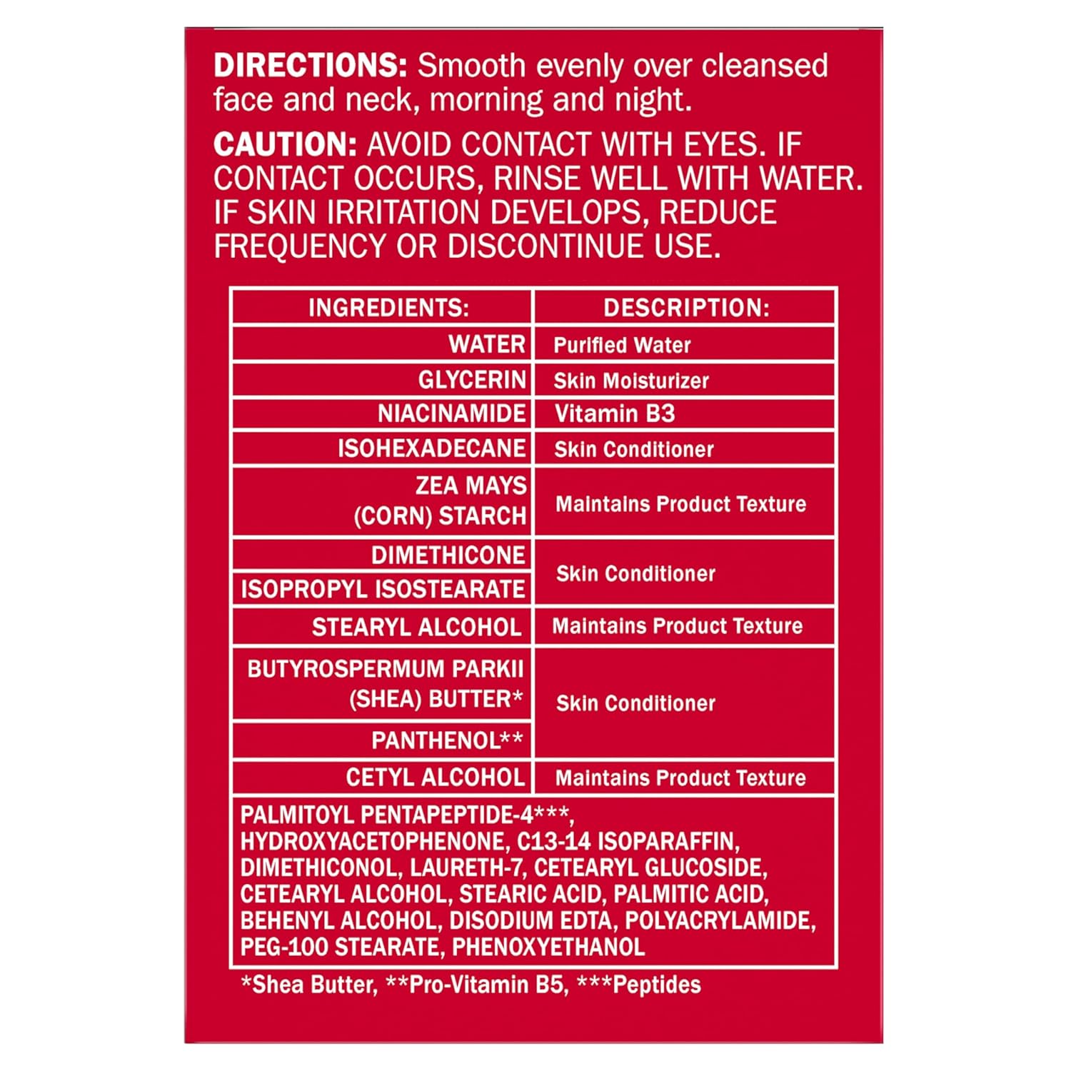 Olay Regenerist Ultra Rich Face Moisturizer, Fragrance-Free, 1.7 Oz - Image 11