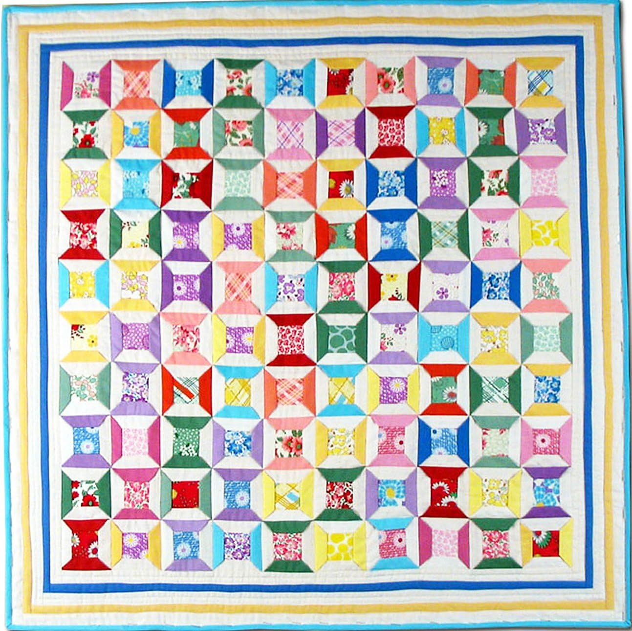American Jane Patterns Topsy Turvy Quilt