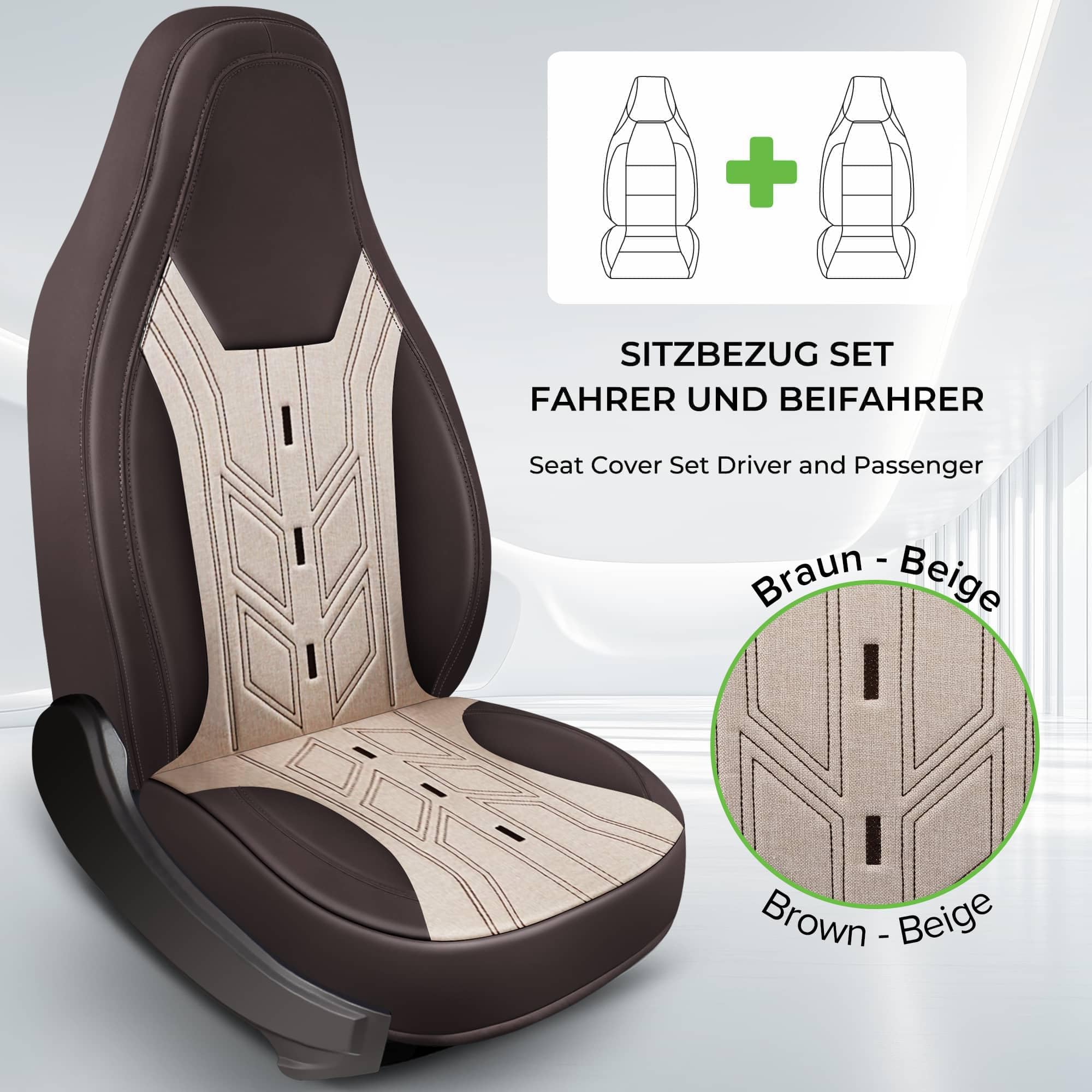Wohnmobil Sitzbezüge für Karmann Davis Trendstyle BC10