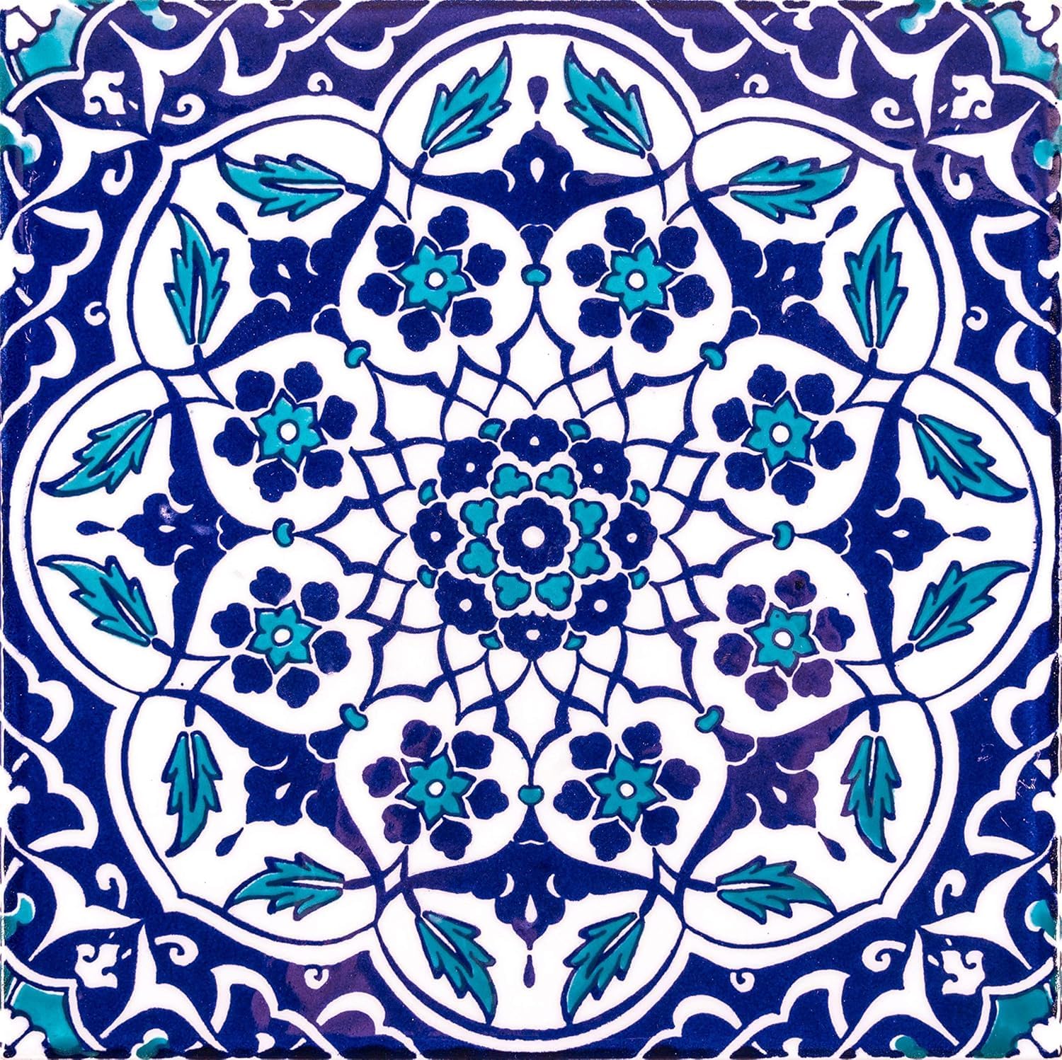 Carrelage Mural Turc Coloré 12 pieces Céramique Iznik Avec ... - eBay Carrelage Mural Turc Coloré 12 pieces Céramique Iznik Avec ... - eBay