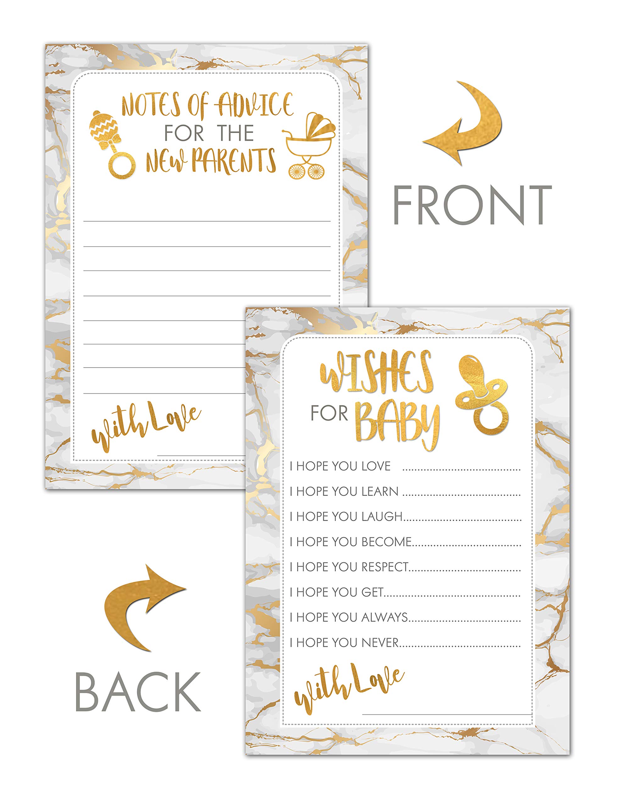 Buy Baby Shower Game Bundle 40 Cards Four Baby Shower Activities