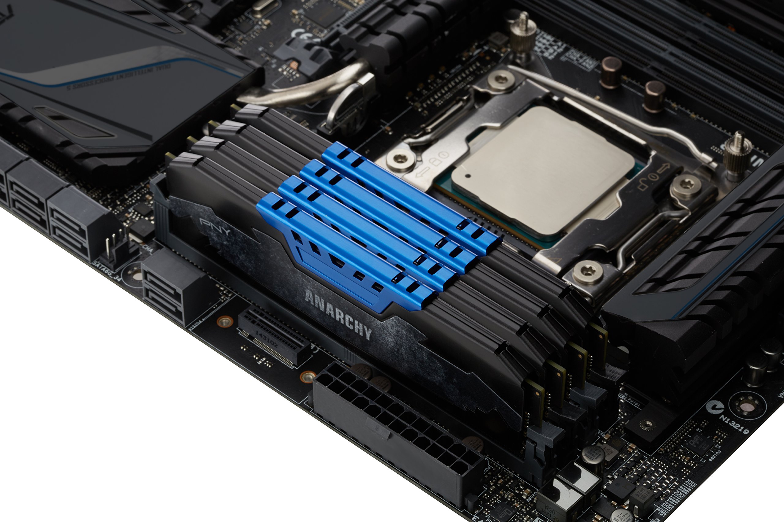 PNY Anarchy 16GB Kit (4x4GB) DDR3 1866MHz (PC3-14900) CL10 Desktop