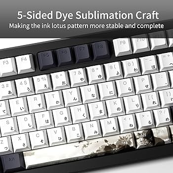 Mode Designs Lotus Keycaps キーキャップ Lotus Keycaps – Mode Designs