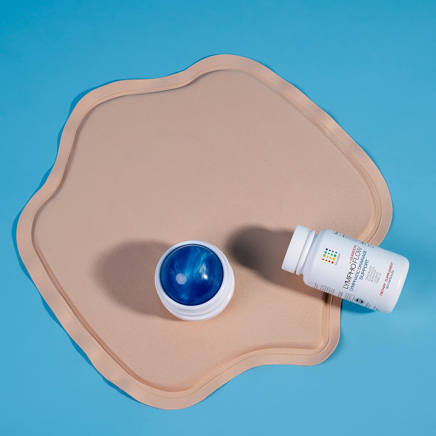 Lymphatic Drainage Supplements for Lymph Support and Detox I Recovery from Liposuction, BBL, 360 lipo, Tummy Tuck, Lymphedema I Use with Lymphatic Massage Oil, lipo Foam, Massager I 60 Caps : Health & Household