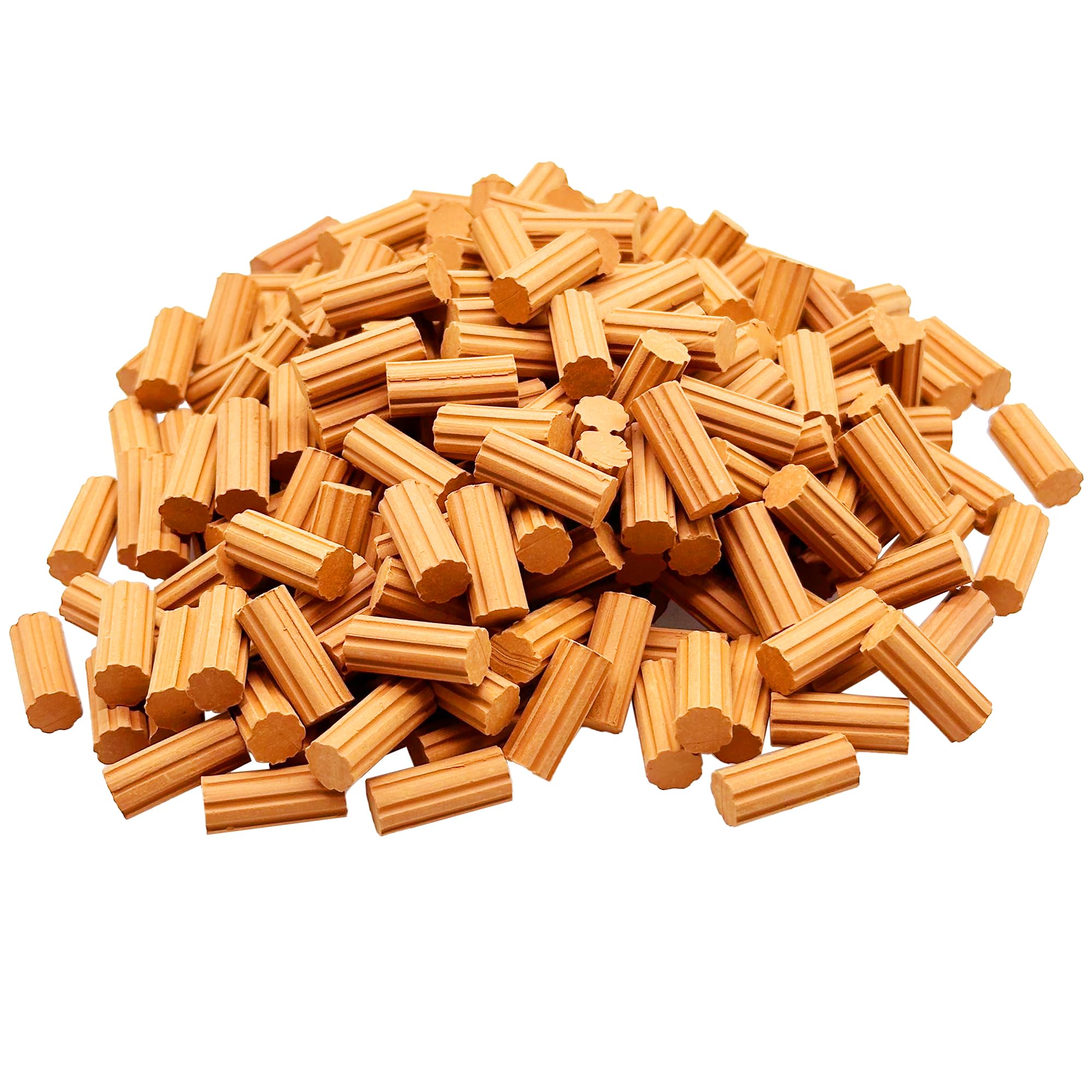 Cayway Mini Bricks Tiny Bricks, Miniature Brick for Landscaping, Mini Wall for Mini Garden Accessories (360 PCS Roman Column, Red)