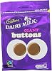 Cadbury Dairy Milk Chocolate Giant Buttons 119 Grams Pack of 5