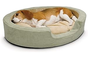 K&H Pet Products Thermo-Snuggly Sleeper Heated Dog Beds