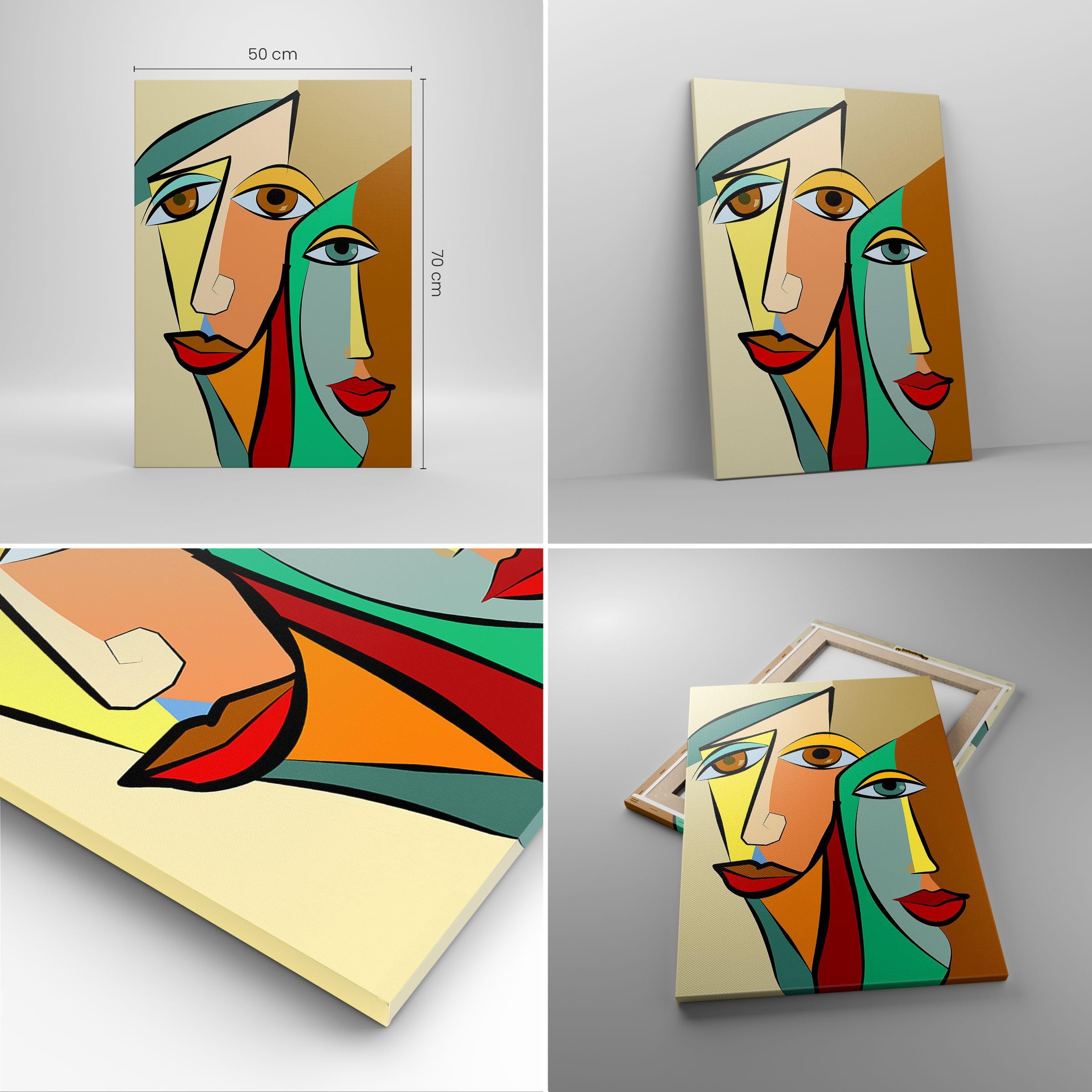 Luodroduo Matisse - Set Di 6 Stampe Artistiche Su Tela, Decorazioni Da Parete Quadri Poster Set Artistico Decorazioni Da Parete Per Il Bagno~p122043482
