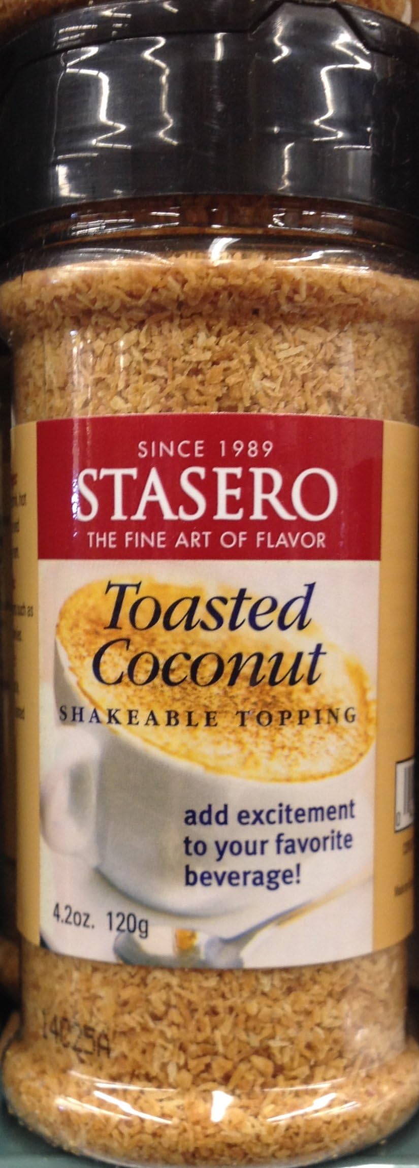 Coconut Shakable Topping