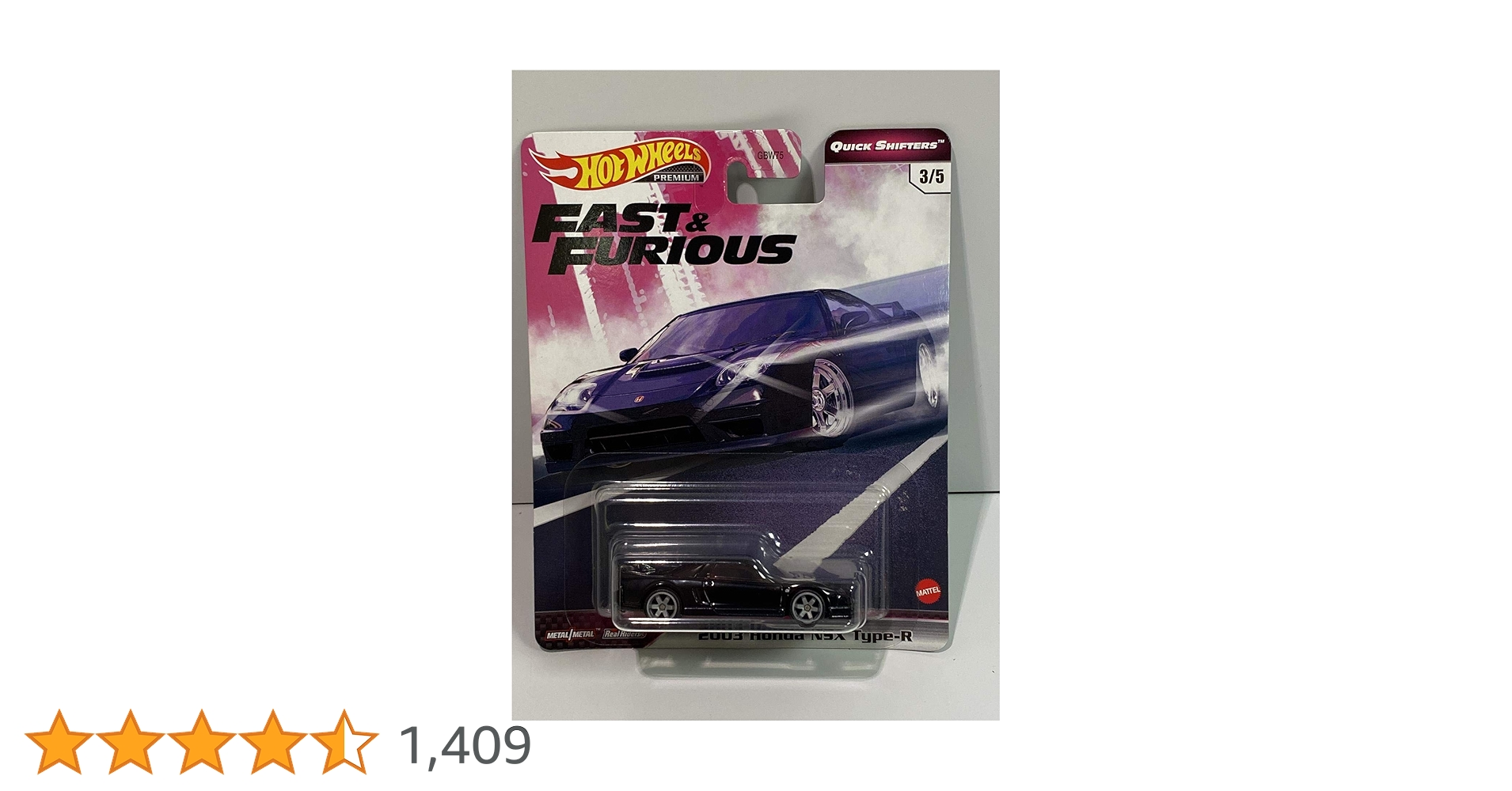 ホットウィール プレミアム ホンダ ミニカー 3台セット　タイプR ホットウィール プレミアム ホンダ ミニカー 3台セット タイプR