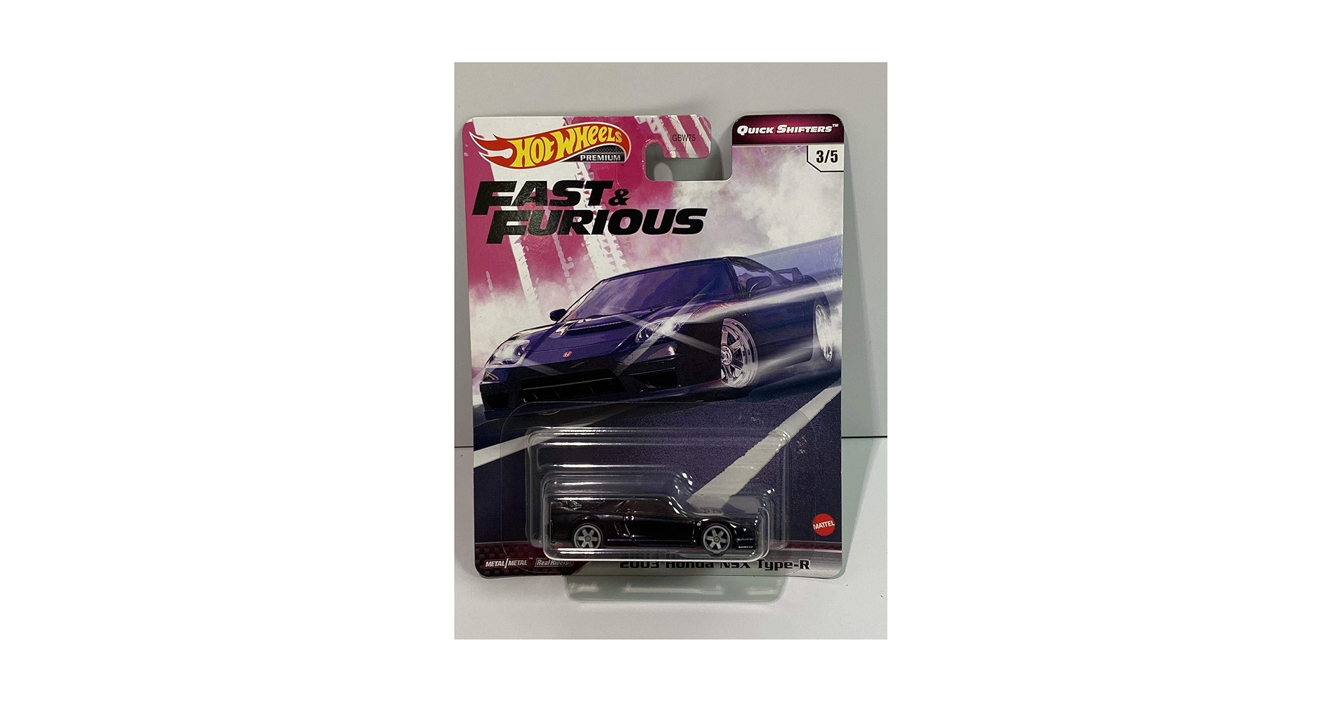 Amazon.com: Hot Wheels Fast & Furious Honda 2003 NSX Type-R