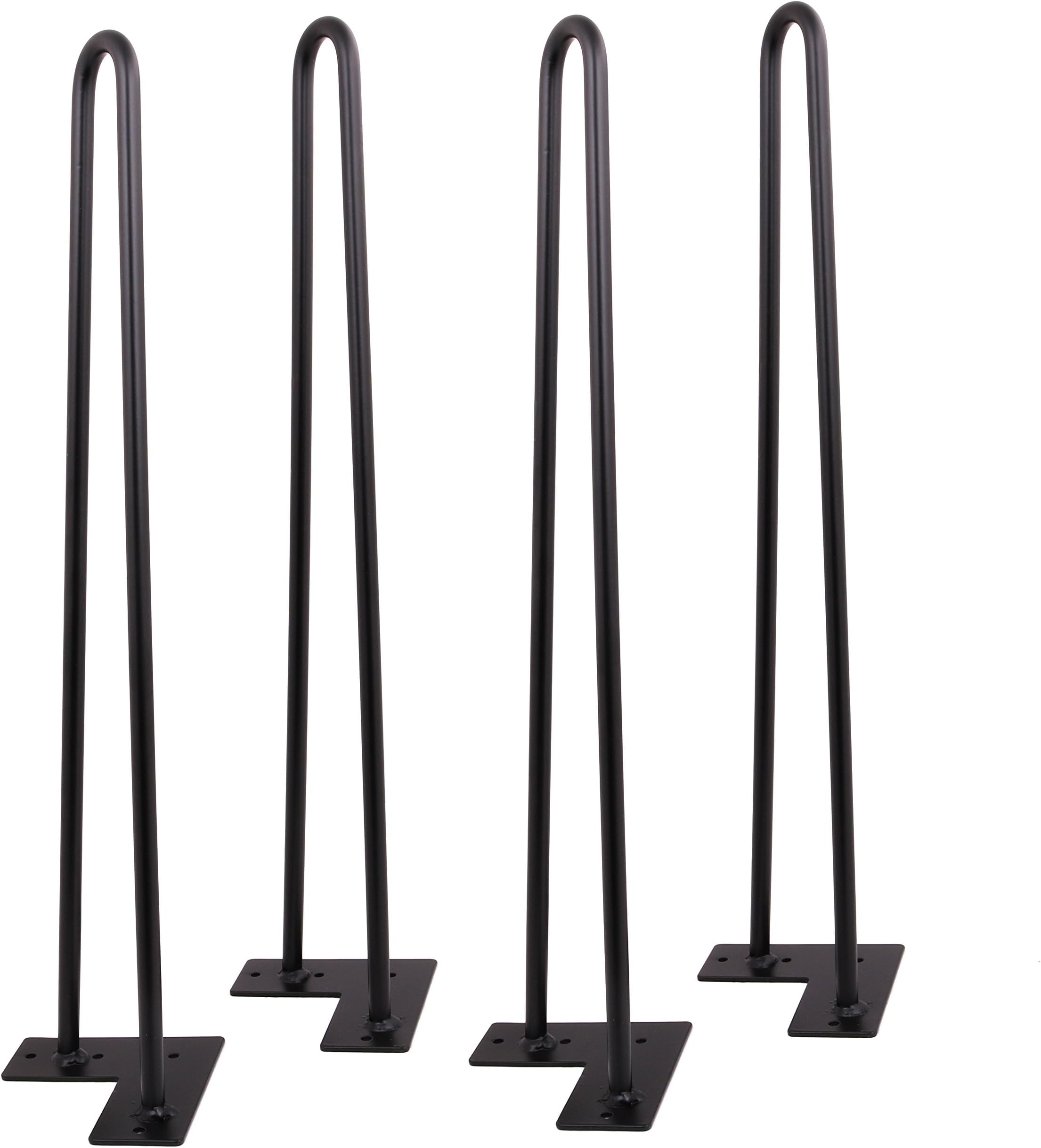 Hairpin Legs (Matte Black) DIY Industrial Strength Mid Century Modern