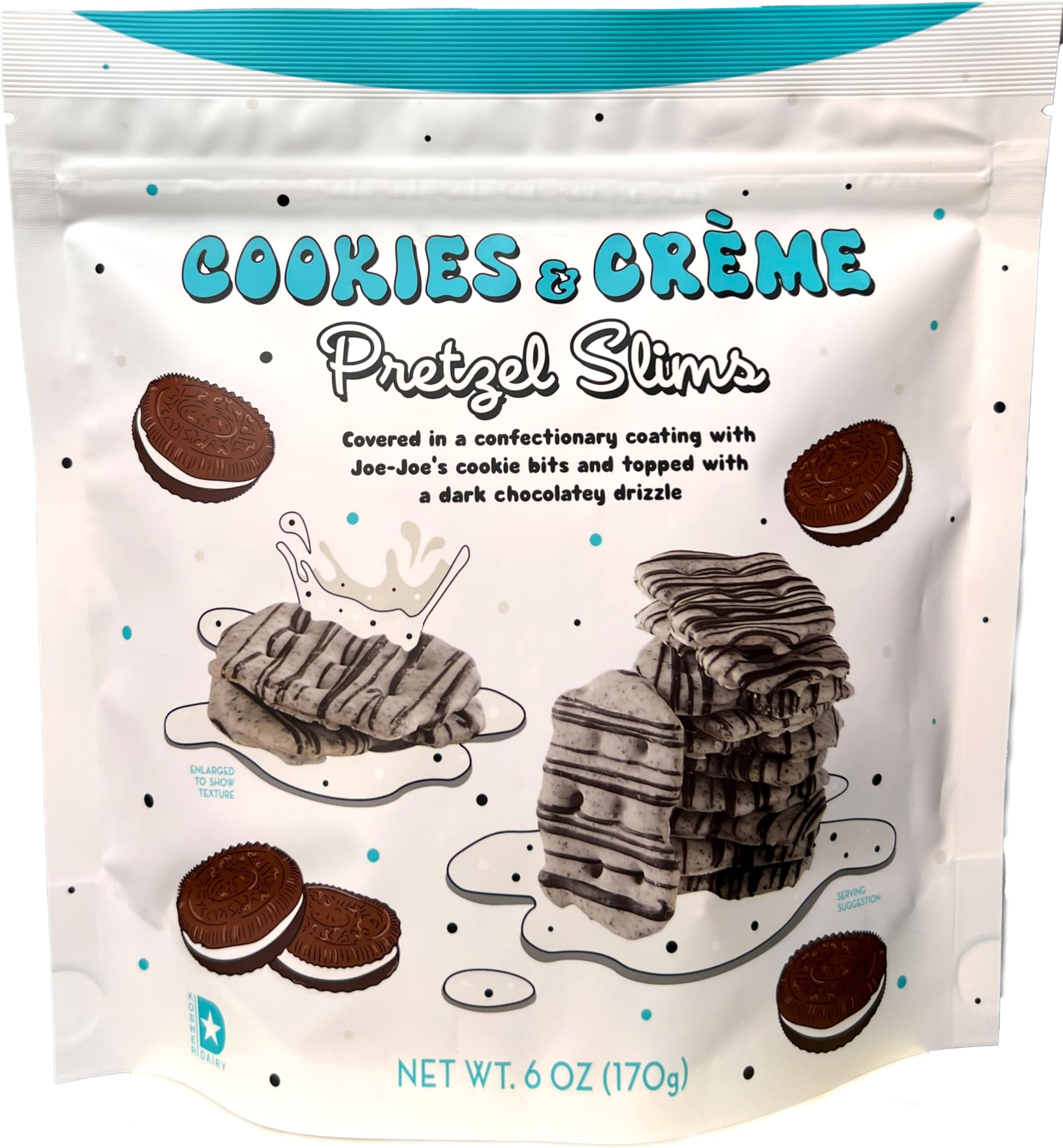 Cookies & Creme Pretzel Slims