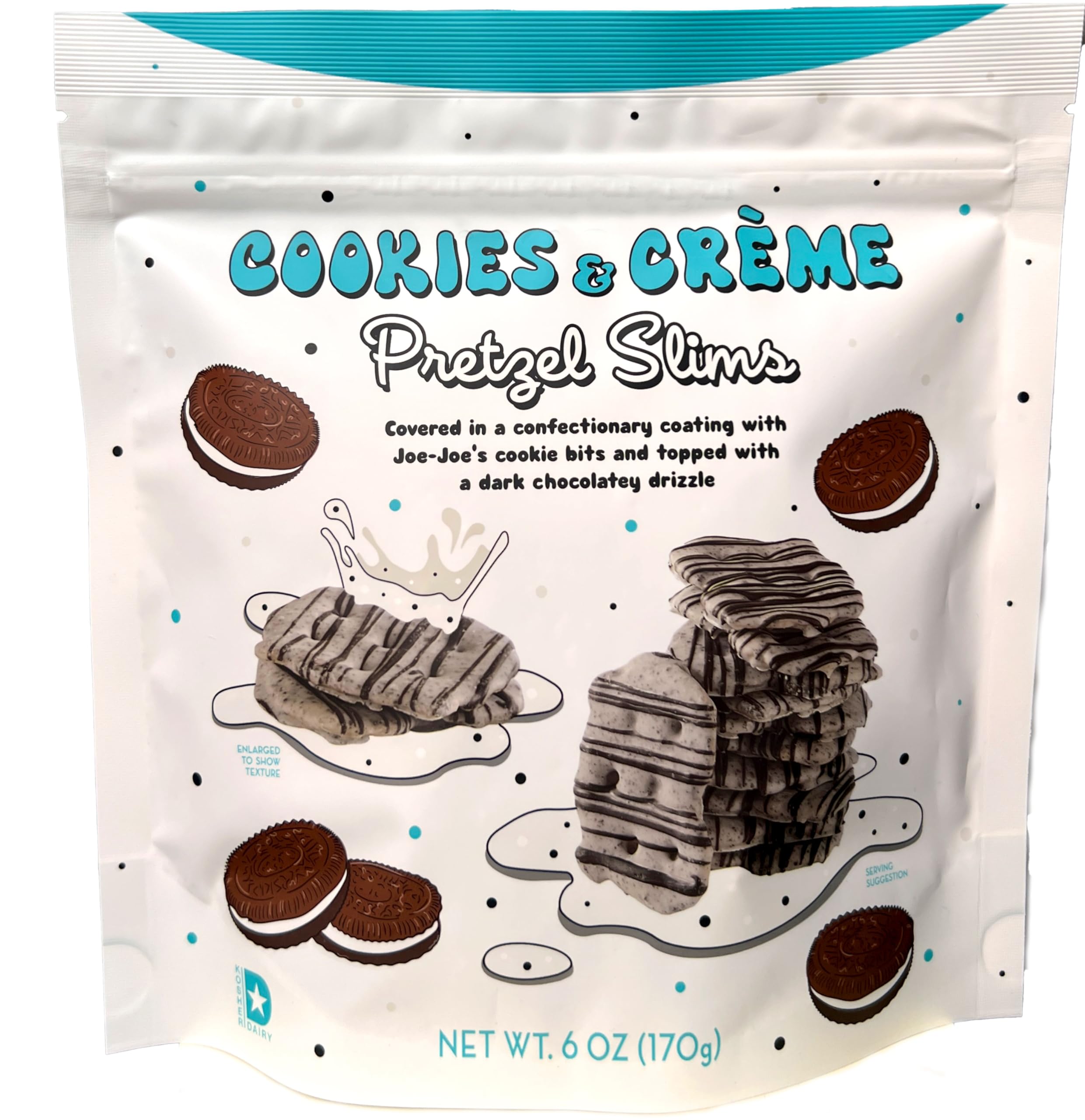 Cookies & Creme Pretzel Slims