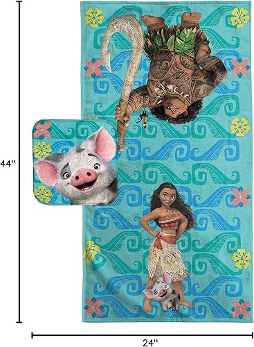 Miniatura 15 de Jay Franco Disney Minnie Mouse - Toalla de baño con capucha de 22 x 51 pulgadas, toalla de algodón suave y acogedora para niños Rosa - Minnie Mouse