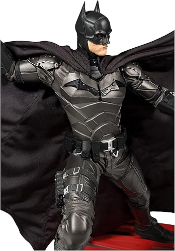 Miniatura 4 de DC The Batman (película) Batman 1:6 Estatua de resina
