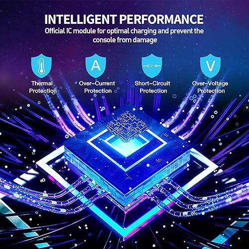 Miniatura 2 de Cargador para Nintendo Switch - Adaptador de cable de carga portátil original OEM rápido para viaje a casa, accesorios de cable de alimentación para