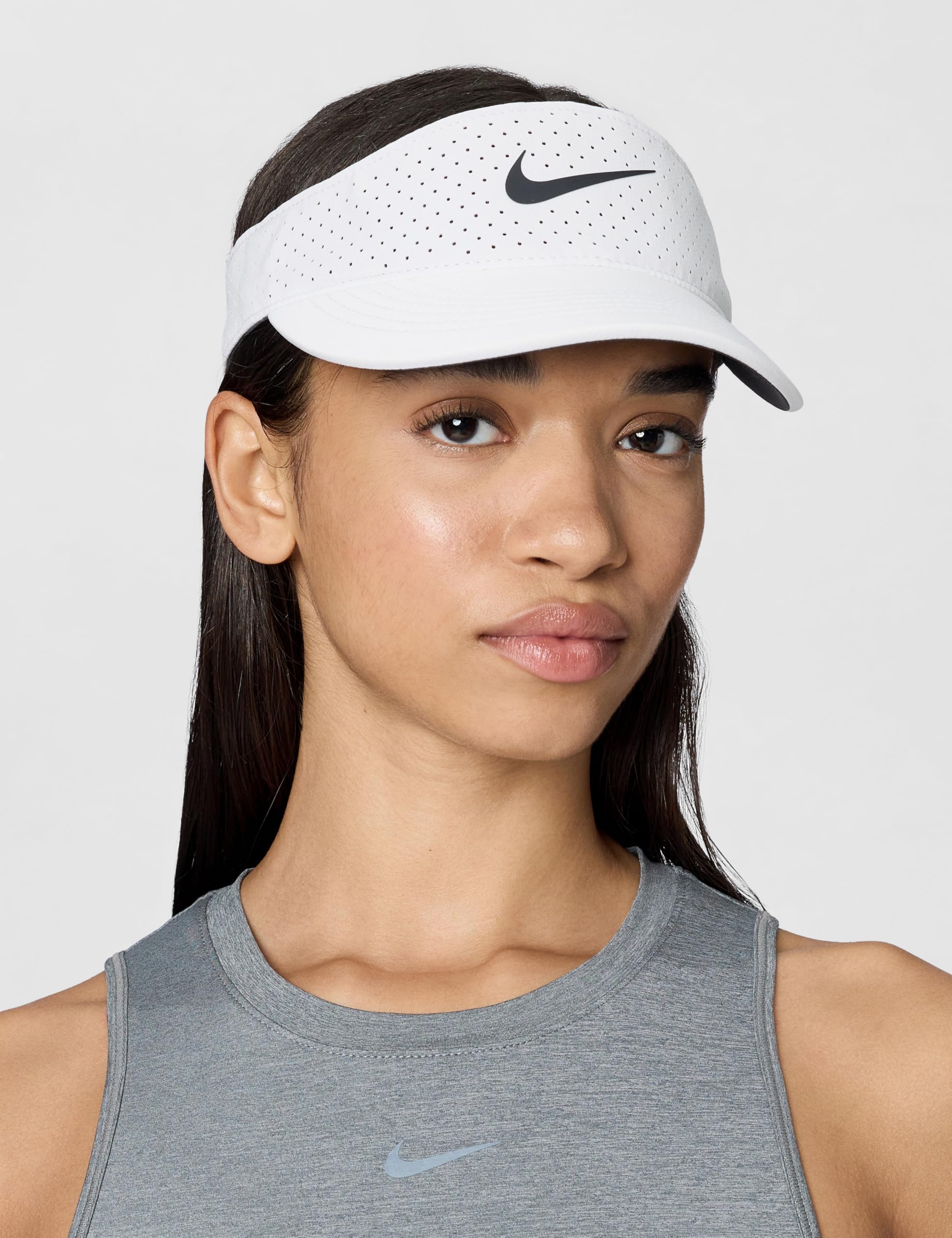 Nike - U Nk Dfadv Ace Visor U Sab P, Visor Unisex - Adulto