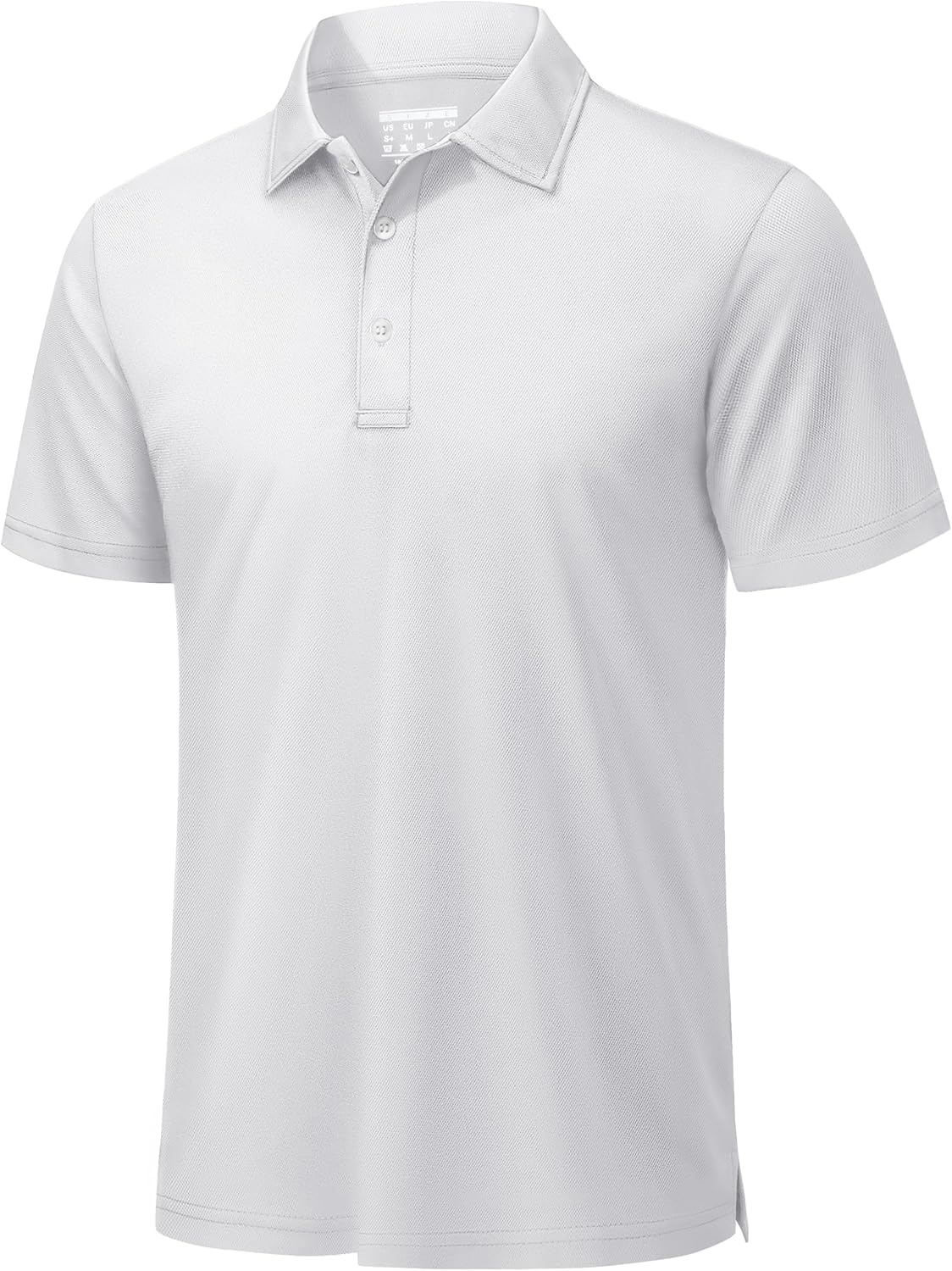 TACVASEN Mens Golf Shirt Dry Fit Mens Polo Shirts Short Sleeve Performance Golf Polos for Men with Collar Work Shirts