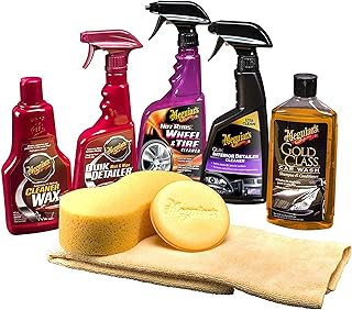 Meguiar's G55012 Classic Wash & Wax Kit