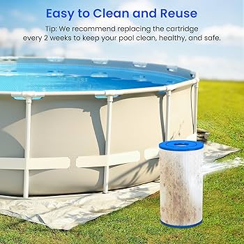 Oral−B D7015266XC Amazon.com : Optimum Pool Technologies® Pool Filter 4-Pack