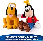 GUND Disney Official Pluto Classic Plush, Mickey and Friends, Deluxe Collector Stuffed Animal for Ages 1 and Up, Yellow, 14”