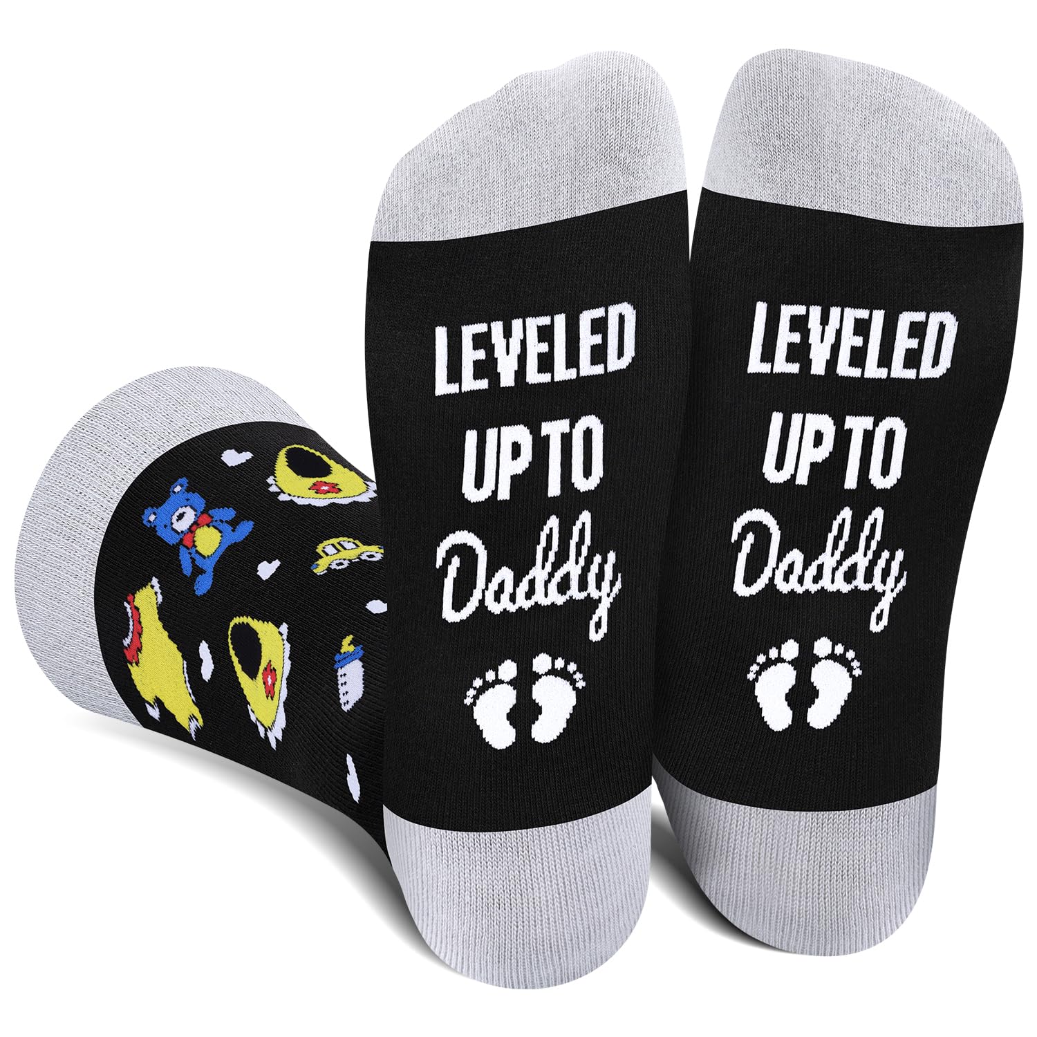 Lustige Socken Herren Papa Opa - Witzige Geschenke für Männer - Bunte Coole Socken Happy Socks - Vatertagsgeschenk Geburtstagsgeschenk Weihnachten Geschenkideen