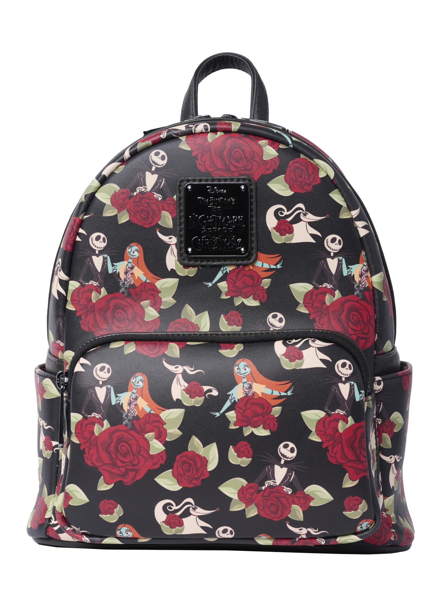 Loungefly Nightmare Before Christmas Mini Backpack Jack Skellington Sally Handbag Shoulder Bag