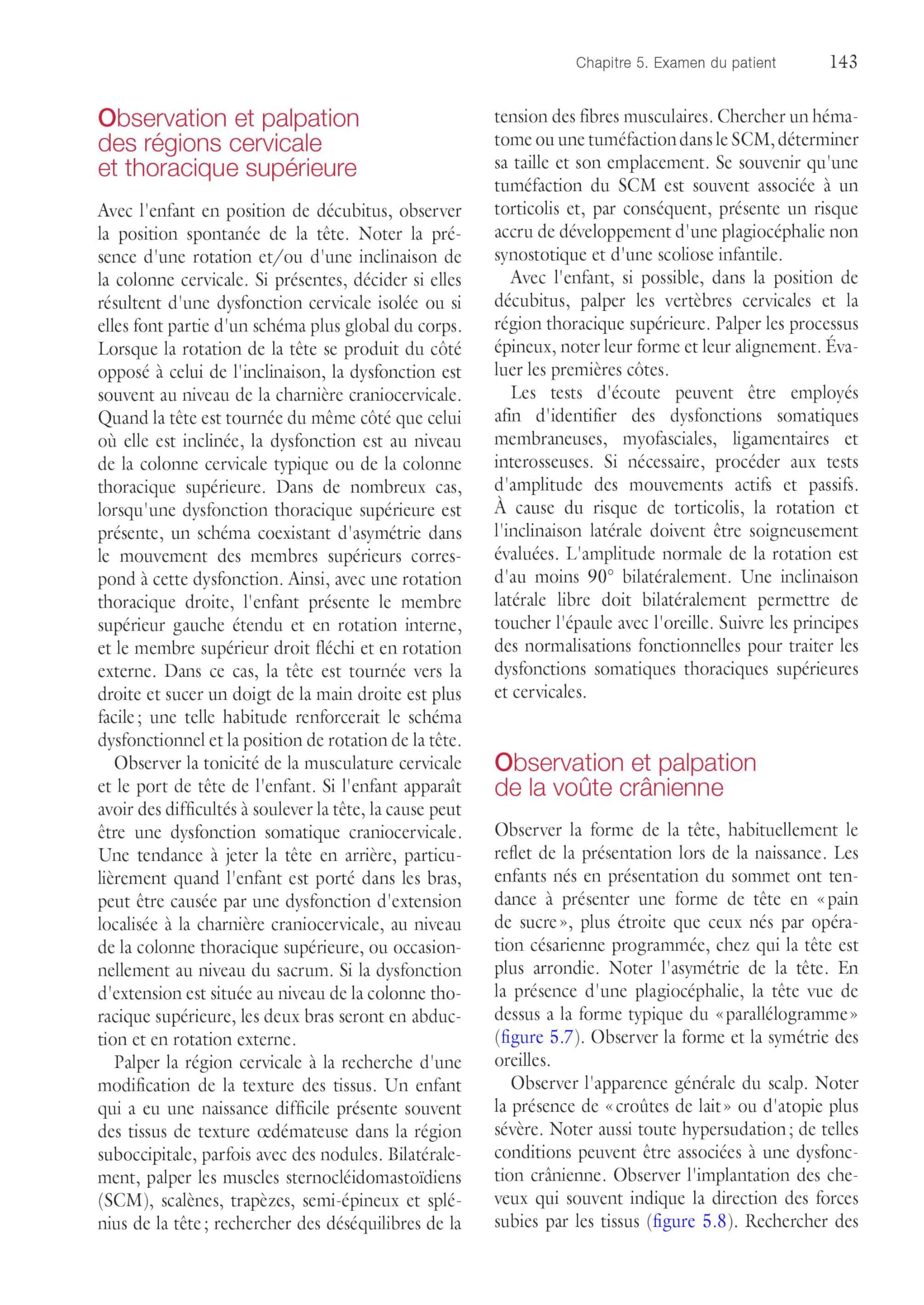 Ostéopathie pédiatrique