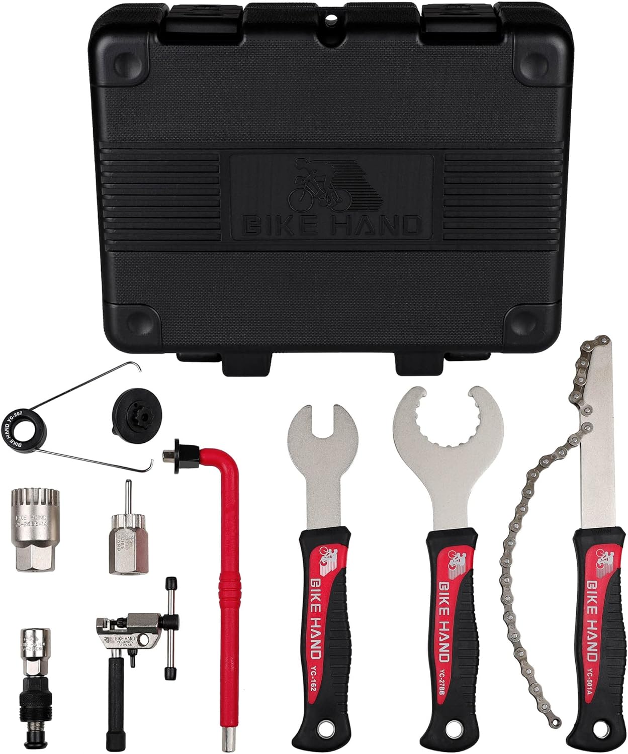 Bikehand 9pcs Bike Bicycle Repair Tool Kit Quality Tools