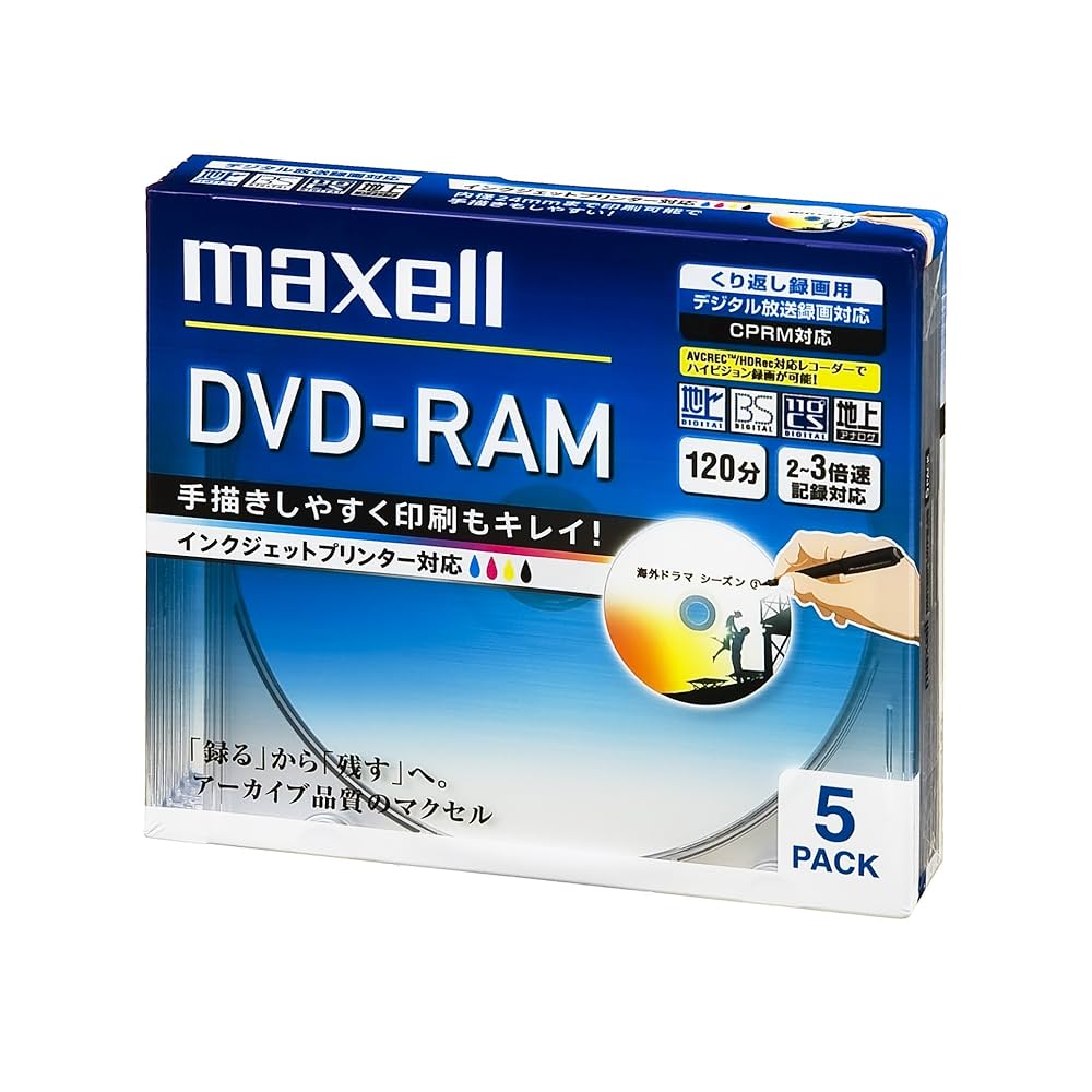 DVD-RAM120分 ＴＤＫ&maxell 40枚 DVD-RAM120分 TDK&maxell 40枚