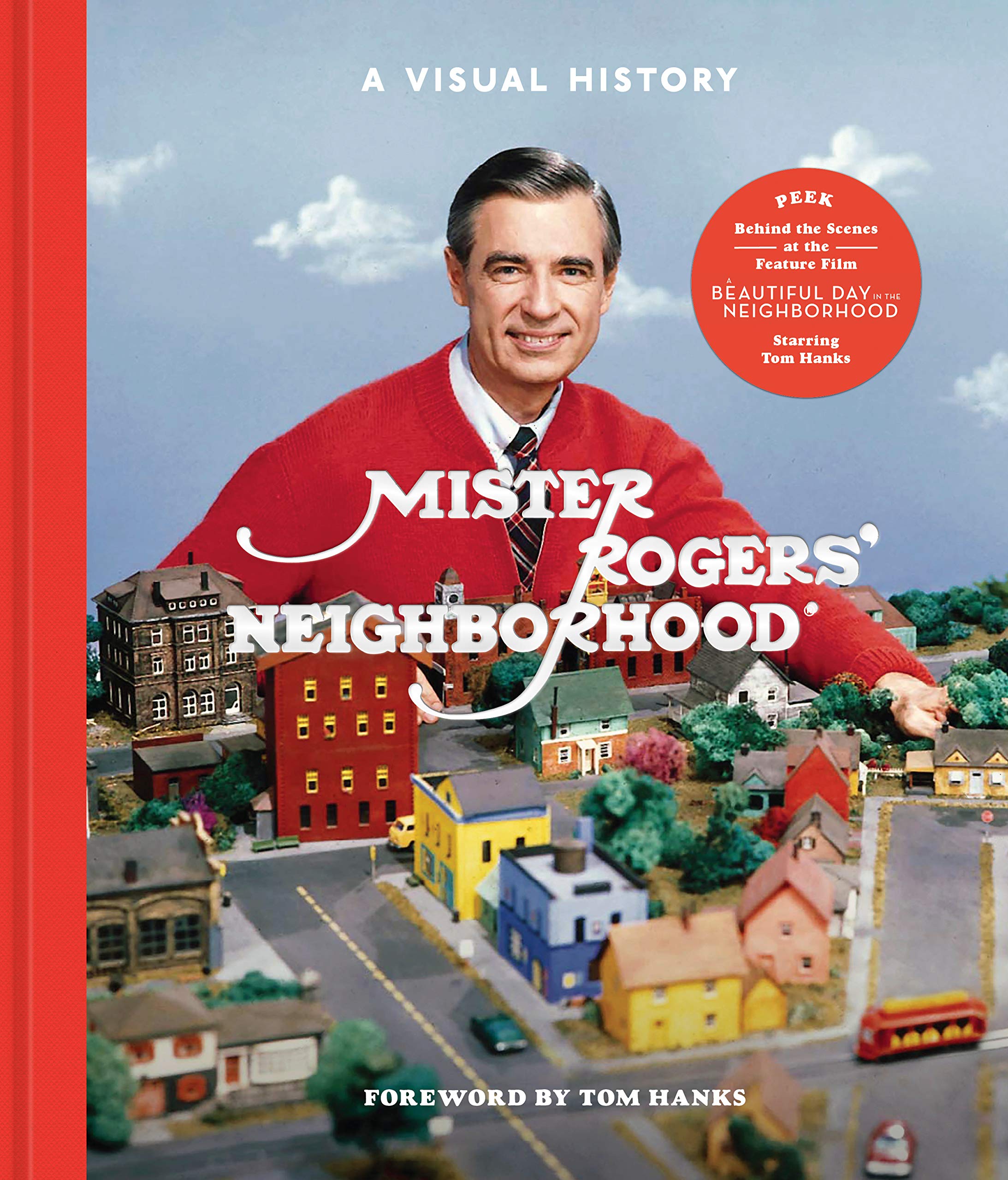 Livre Mister Rogers' Neighborhood en anglais sur l'histoire visuelle de l'émission culte