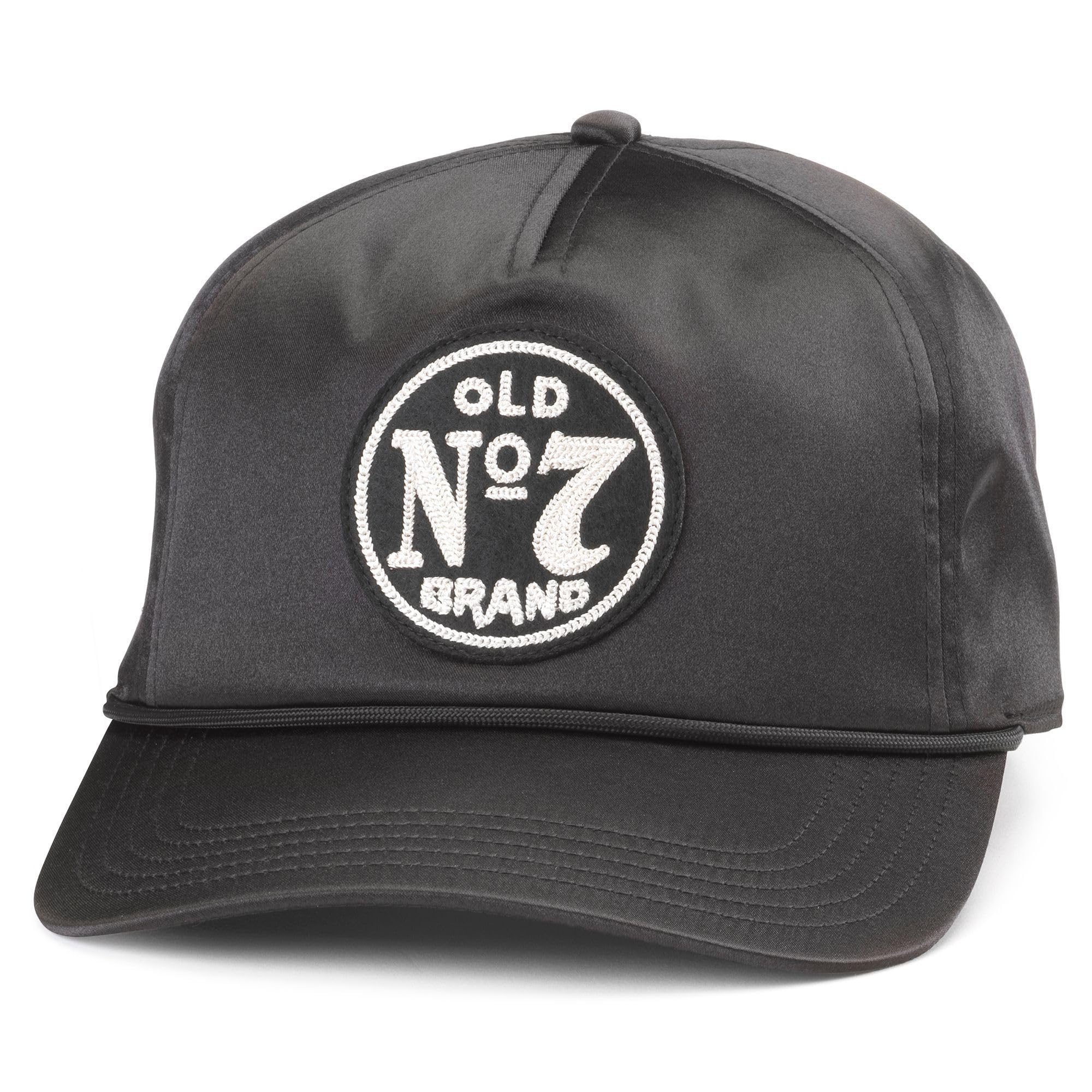 AMERICAN NEEDLE Jack Daniel's Whiskey No. 7 Officially Licensed Merchandise Unisex Adjustable Baseball Hat