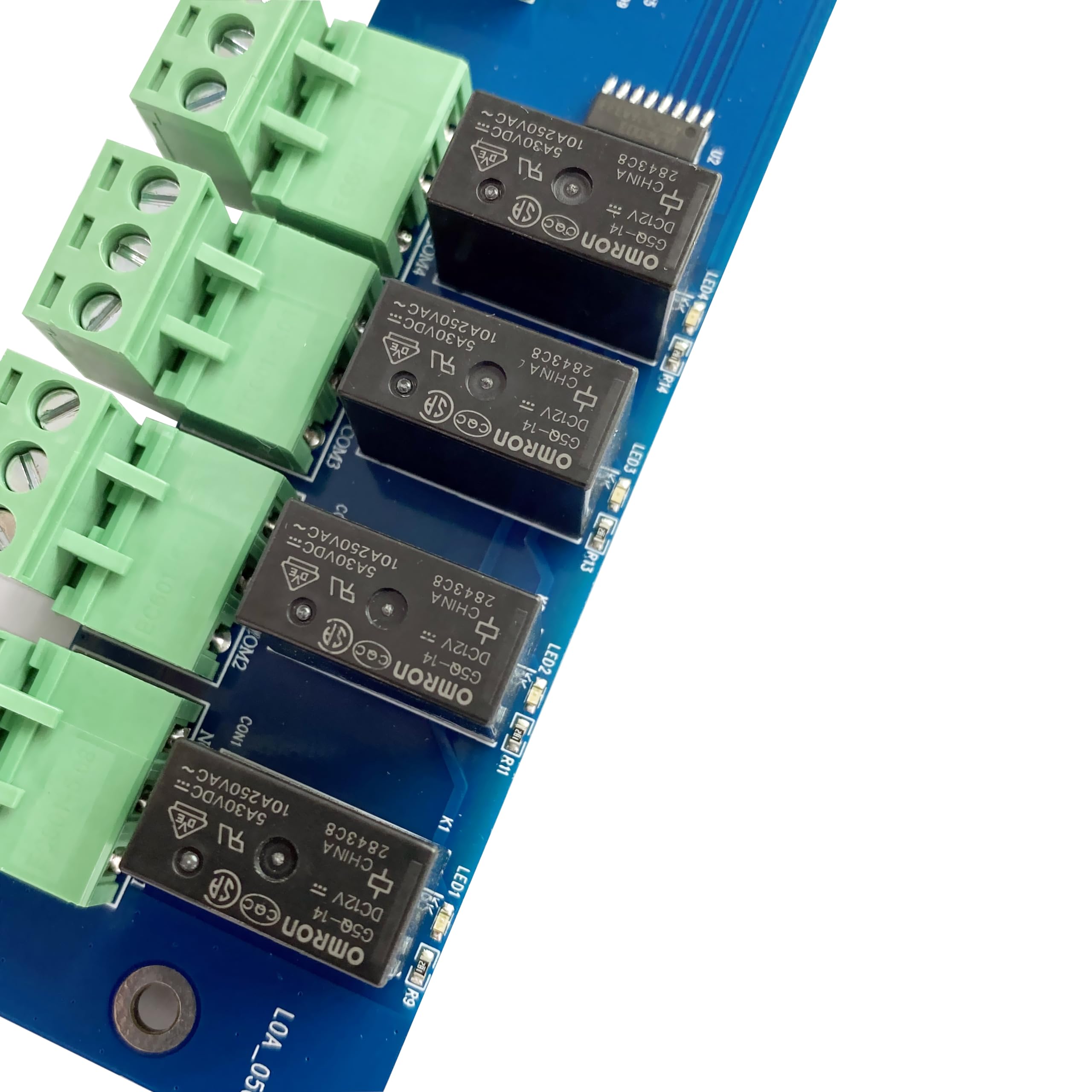 UHPPOTE Board Carte d'Extension Output d'Alarme Liaison d'Incendie Renforcé pour Contrôleur d'Accès