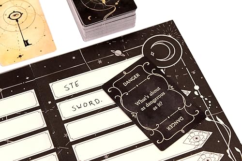 Miniatura 3 de Phantom Ink - por Resonym - Juego de mesa - Juego de fiesta - Juego espeluznante de espíritus y negocios sin terminar, a partir de 8 años