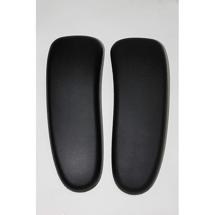 Buy FoamOn Arm Pads Black Vinyl for Herman Miller Aeron Classic Pair