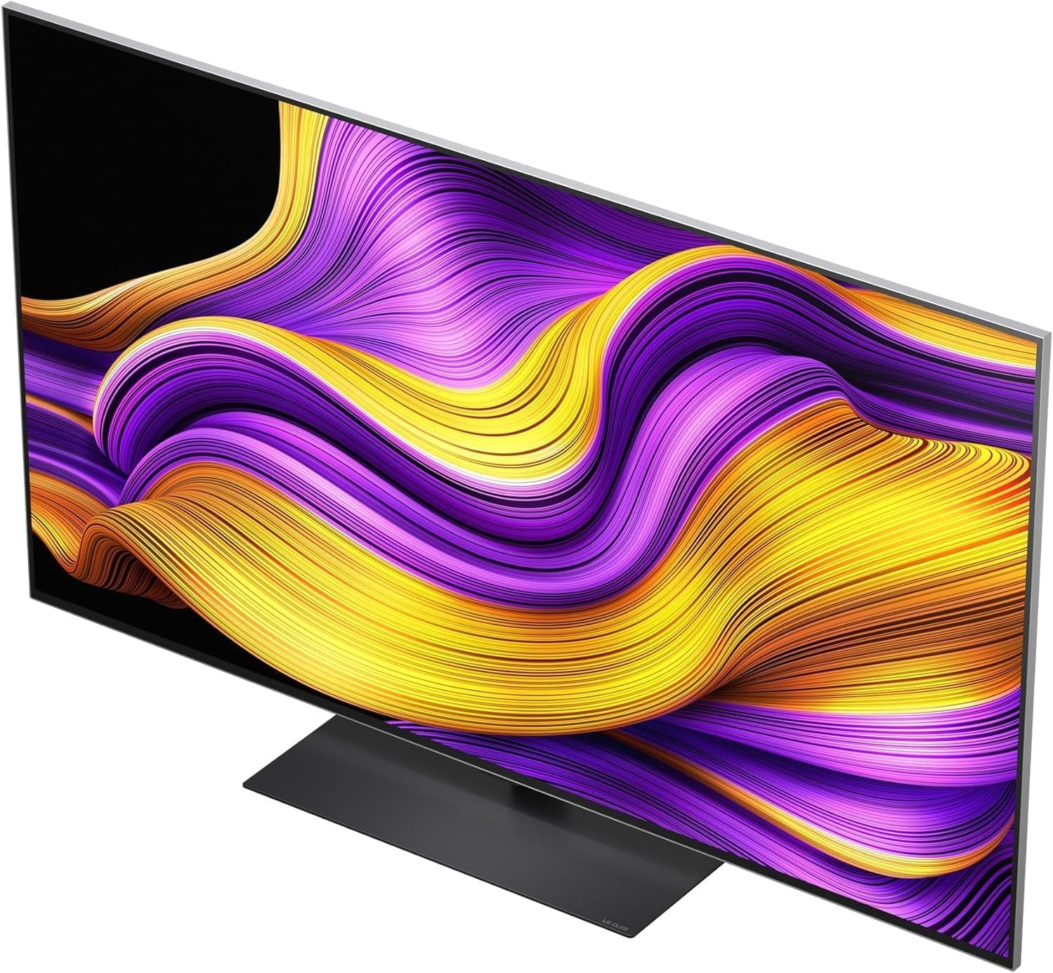 LG OLED evo AI G5 TV 55 pollici Smart TV 4K Base da appoggio inclusa Processore α11 Gen2 Brightness Booster Ultimate webOS con AI Dolby Vision Atmos VRR GSYNC 4K@165Hz OLED55G56LS 2025
