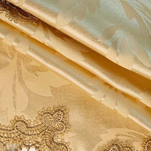 Miniatura 5 de Mantel de café para sala de estar, mantel de encaje bordado para sala de estar, mantel de encaje para el hogar, comedor, mesa de café, decoración de