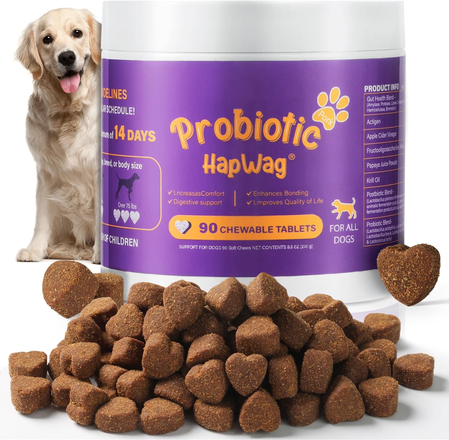 Probiotics for All Breeds...