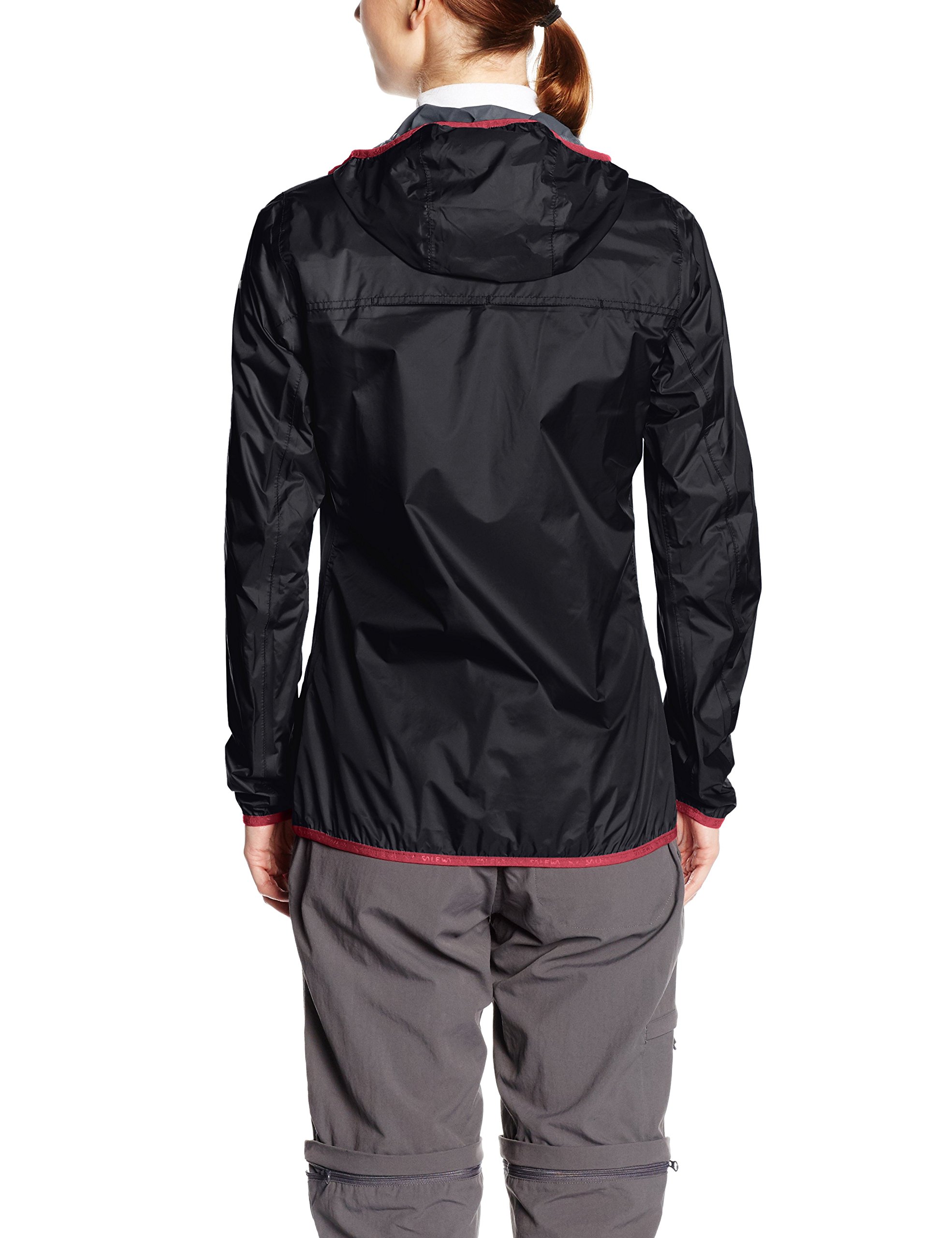 Salewa Faloria RTC Veste Coupe-Vent pour Femme 48 Black out&frasl;6520
