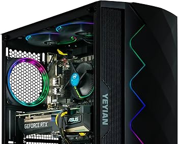 Amazon.com: YEYIAN Shoge Gaming Computer - Intel 11th i5 11400F